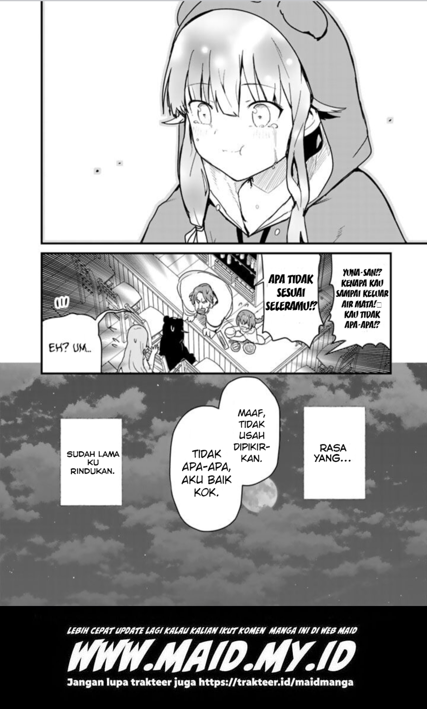 Halaman 18 dari Kuma Kuma Kuma Bear Chapter 73