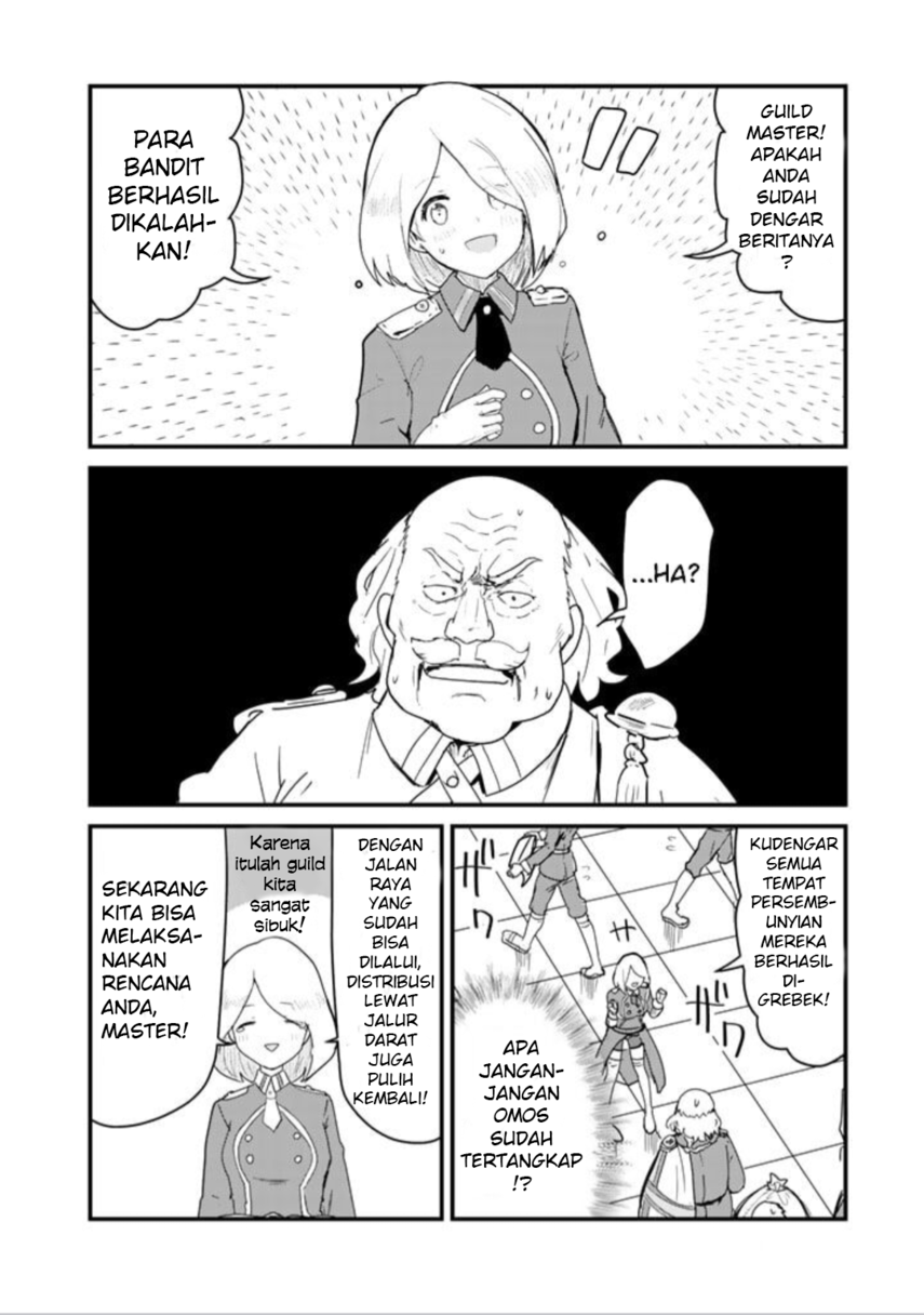 Halaman 4 dari Kuma Kuma Kuma Bear Chapter 73