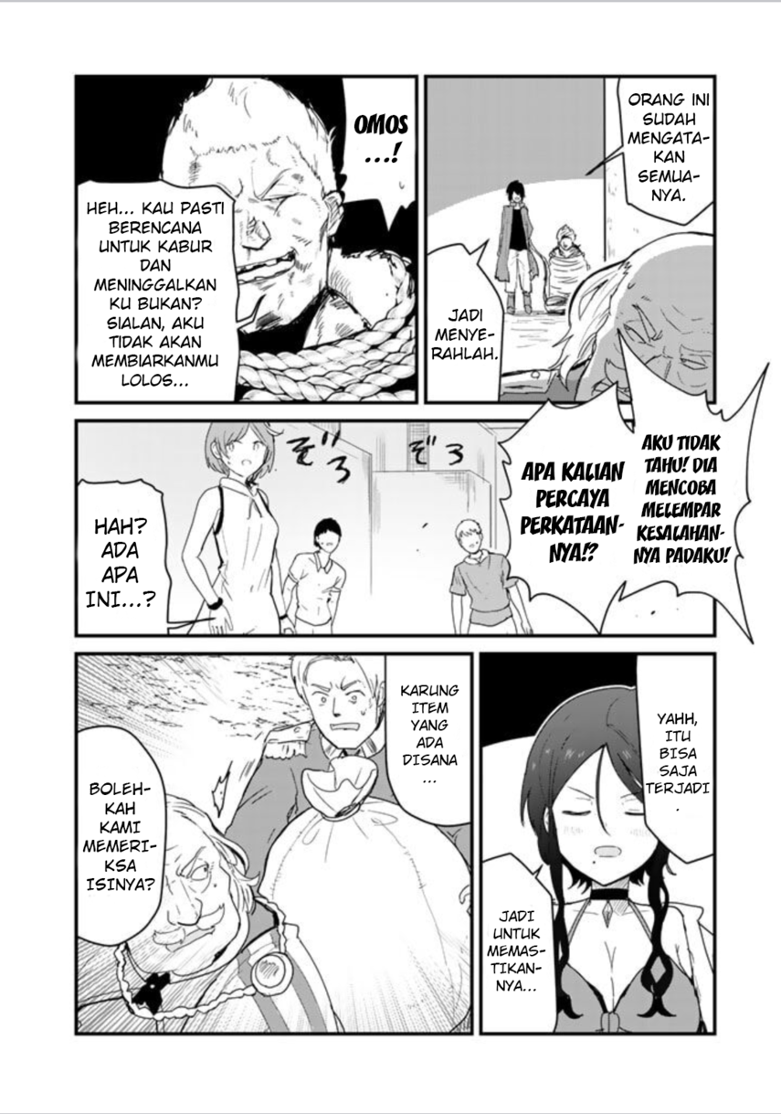 Halaman 8 dari Kuma Kuma Kuma Bear Chapter 73