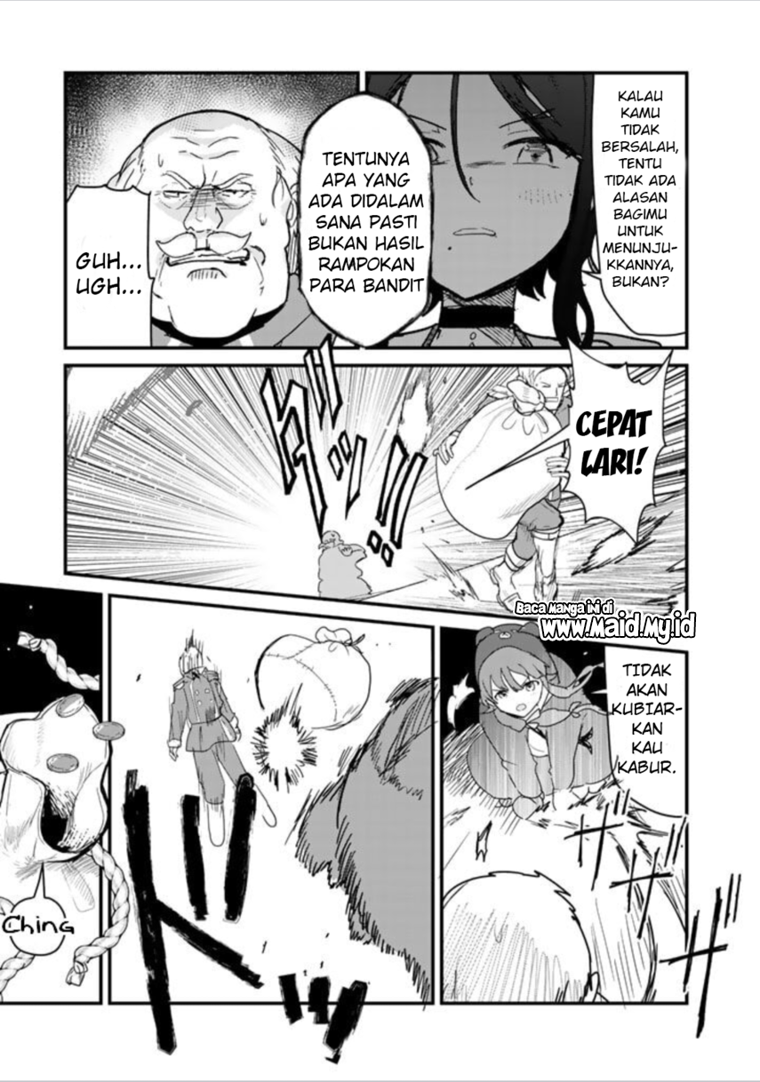 Halaman 9 dari Kuma Kuma Kuma Bear Chapter 73