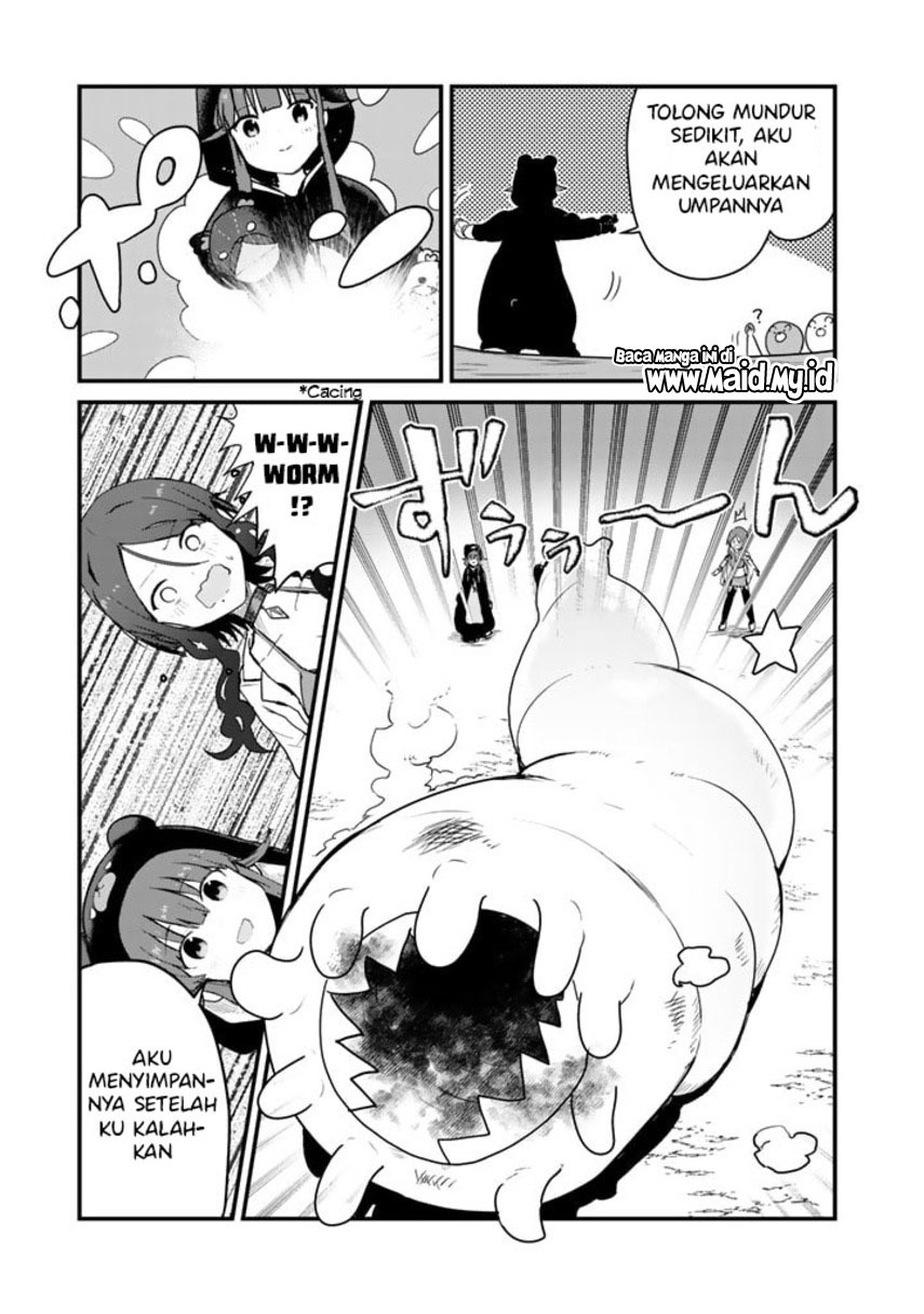 Halaman 11 dari Kuma Kuma Kuma Bear Chapter 74