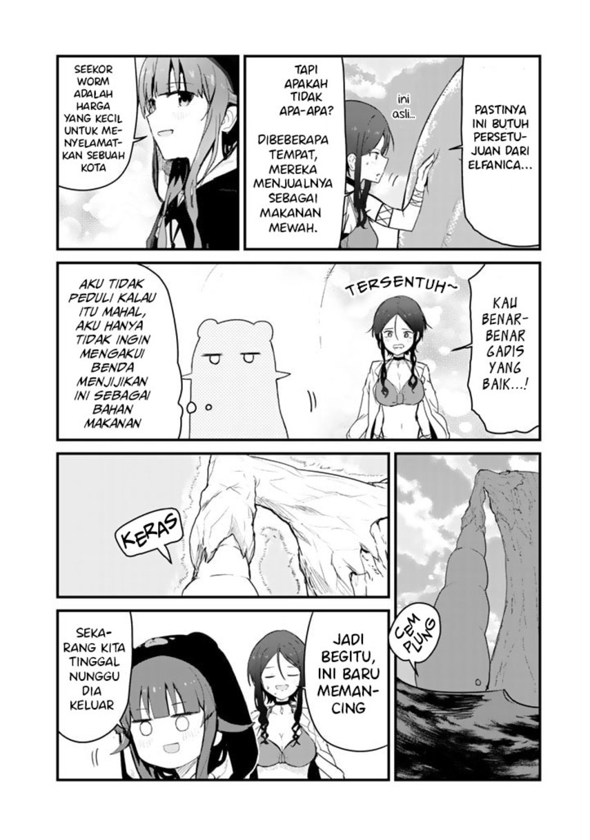 Halaman 12 dari Kuma Kuma Kuma Bear Chapter 74
