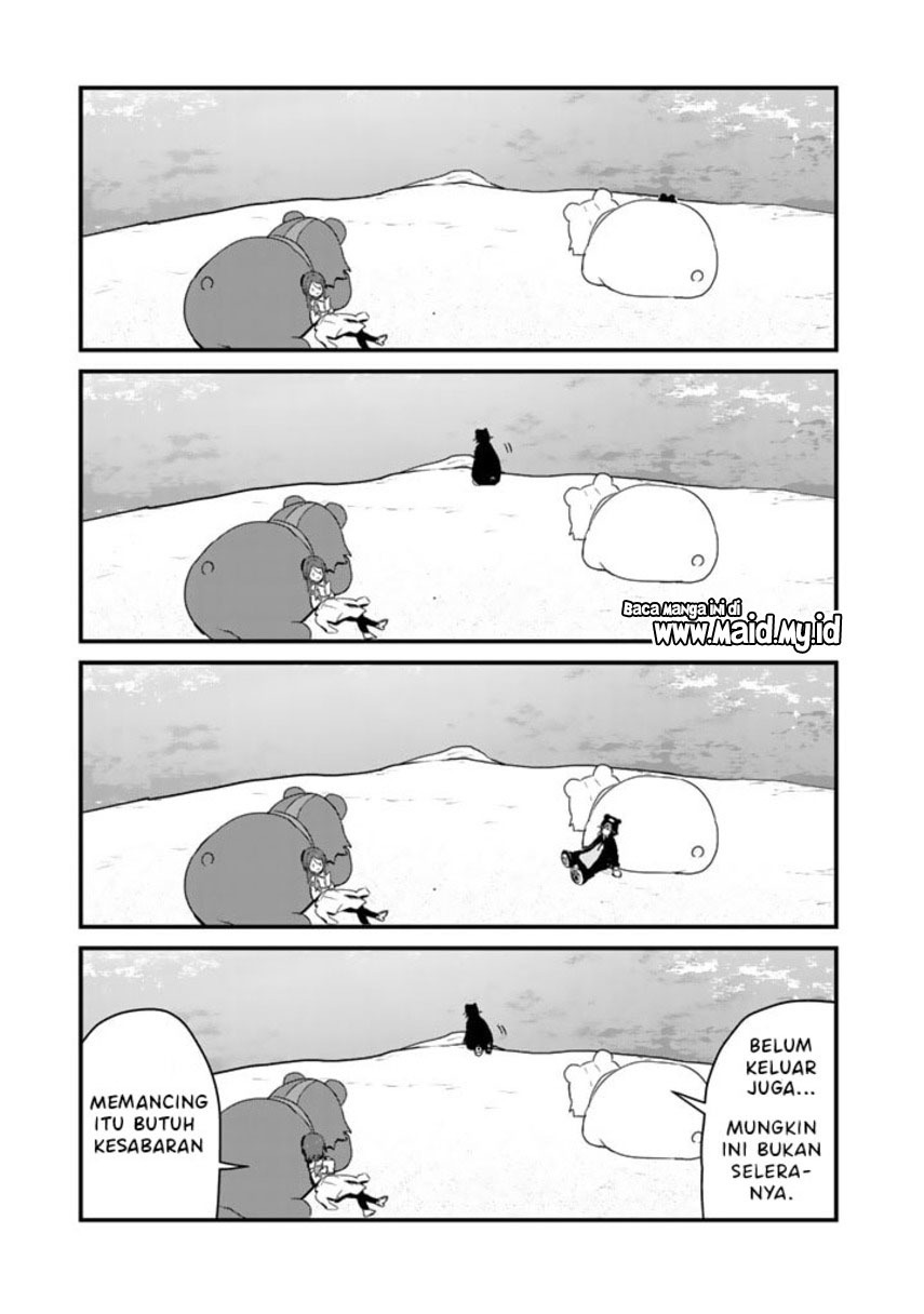 Halaman 13 dari Kuma Kuma Kuma Bear Chapter 74