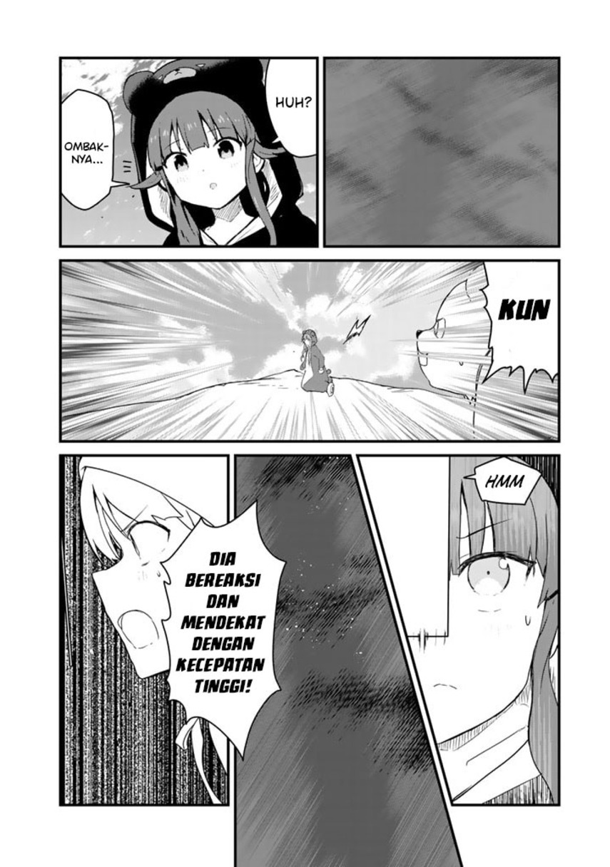 Halaman 14 dari Kuma Kuma Kuma Bear Chapter 74
