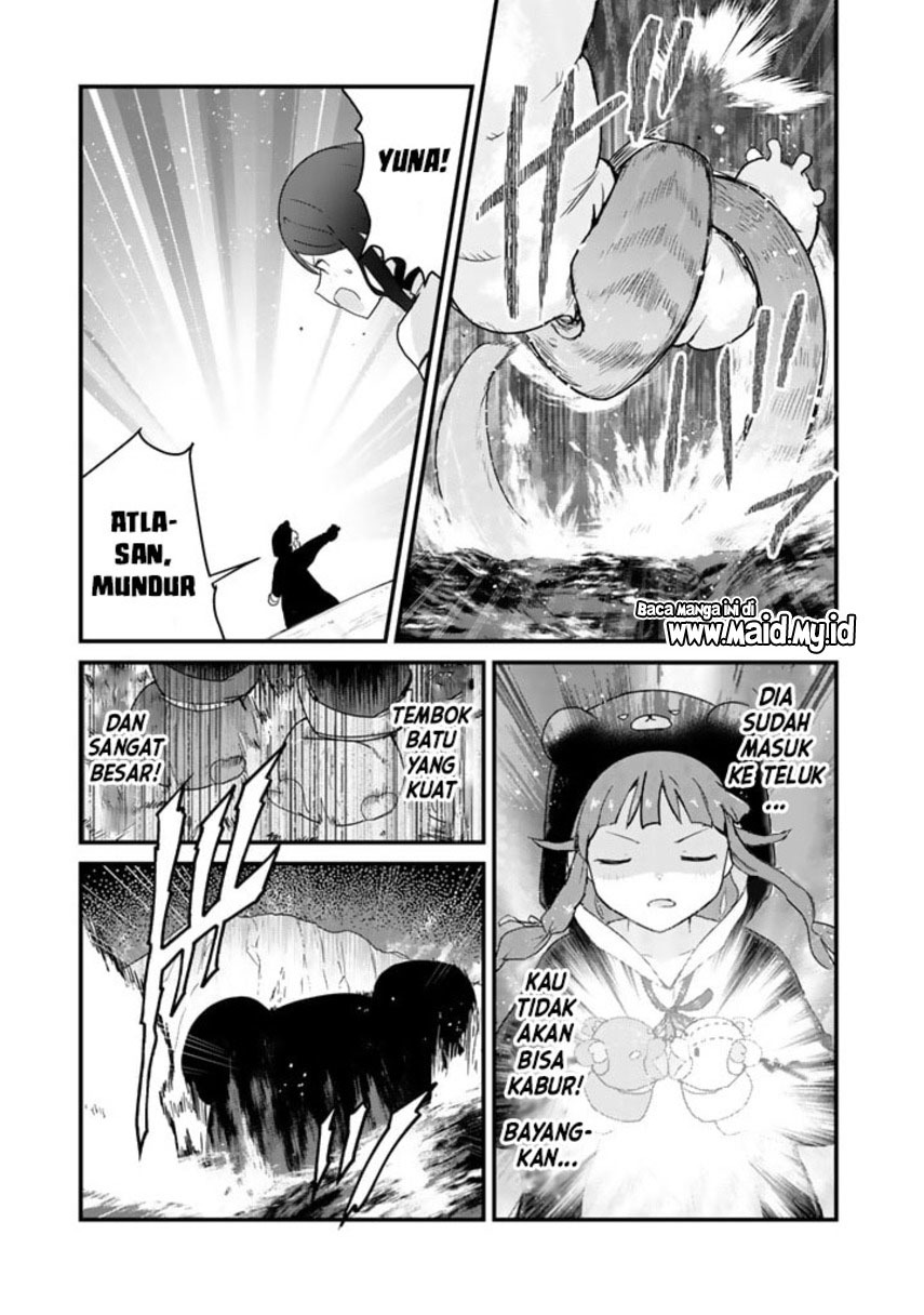 Halaman 15 dari Kuma Kuma Kuma Bear Chapter 74