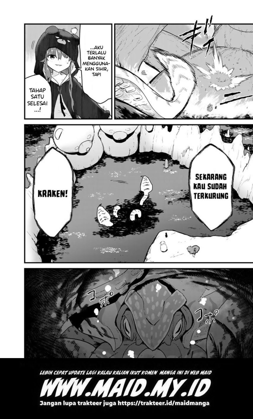 Halaman 18 dari Kuma Kuma Kuma Bear Chapter 74