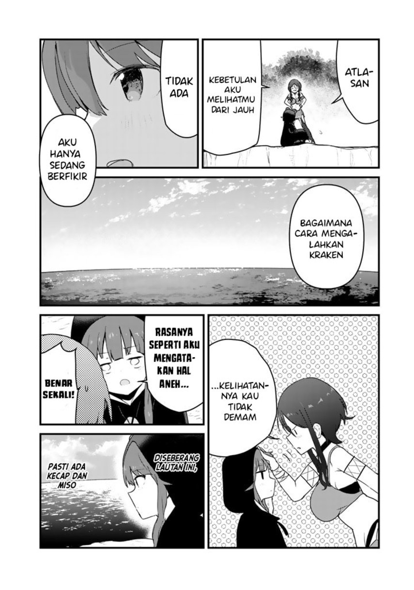 Halaman 4 dari Kuma Kuma Kuma Bear Chapter 74