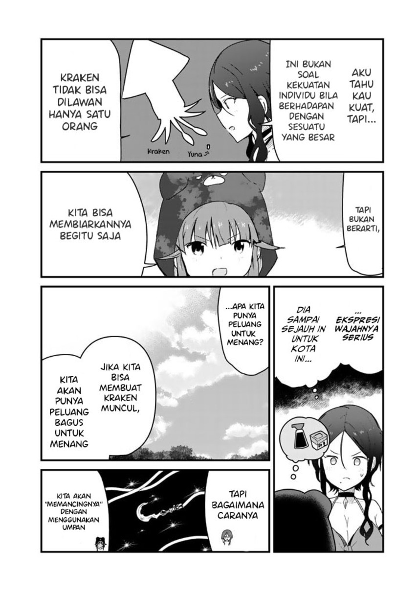 Halaman 6 dari Kuma Kuma Kuma Bear Chapter 74
