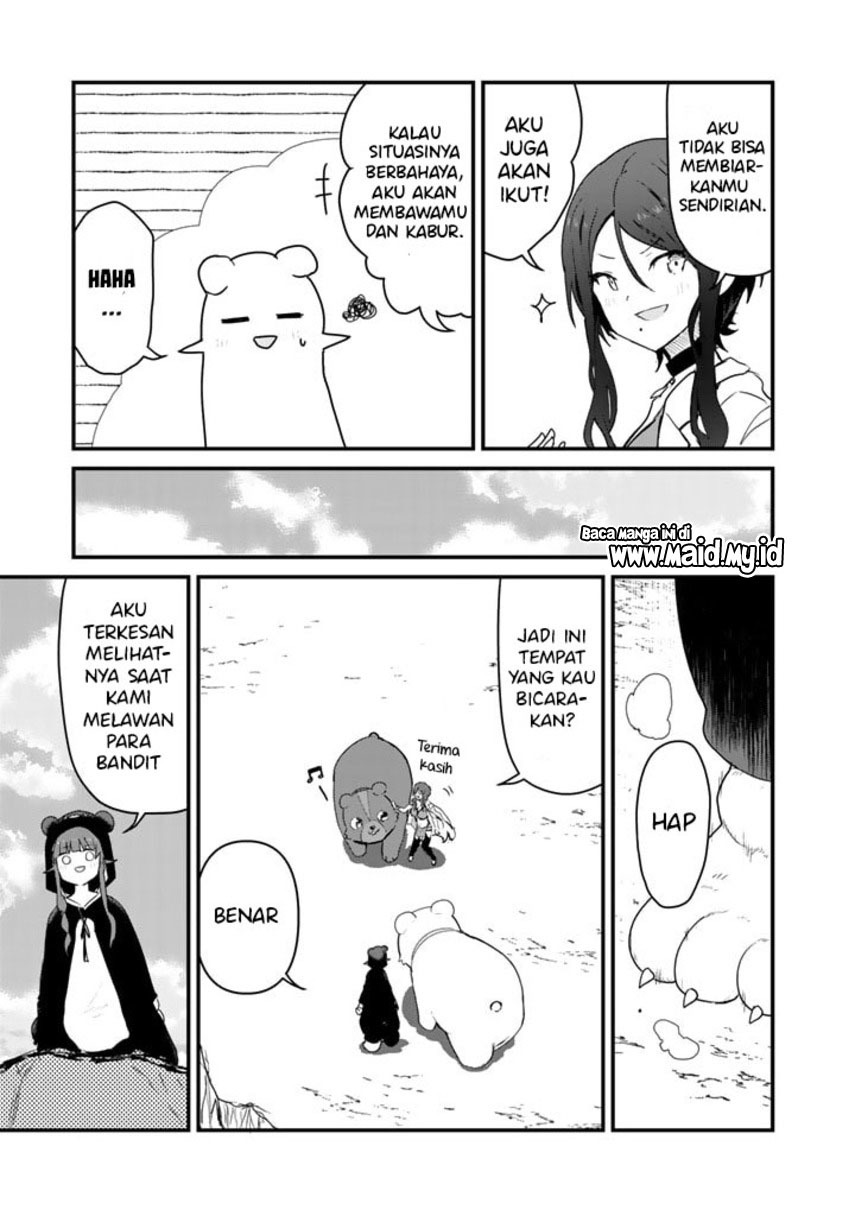 Halaman 9 dari Kuma Kuma Kuma Bear Chapter 74