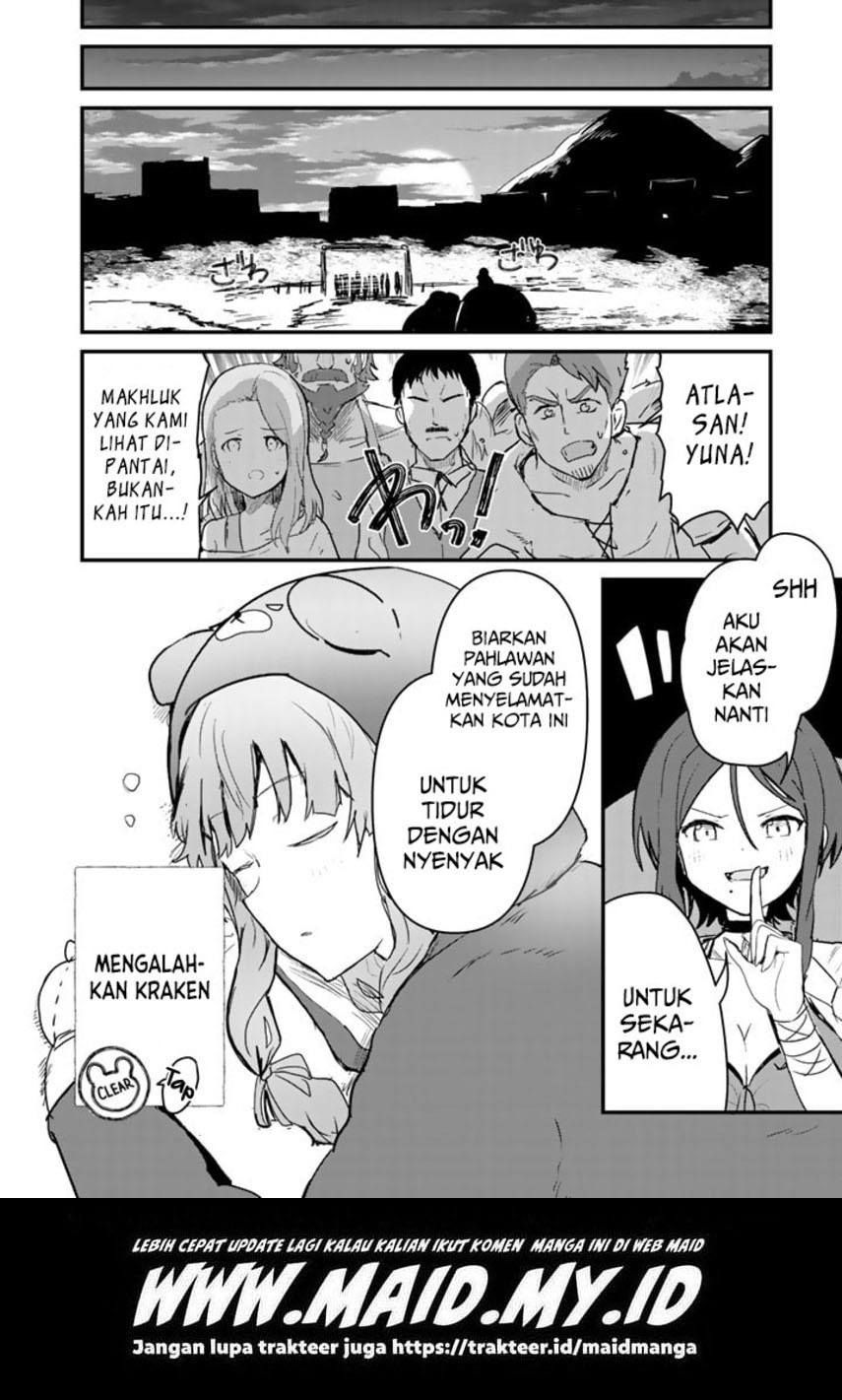 Halaman 18 dari Kuma Kuma Kuma Bear Chapter 75
