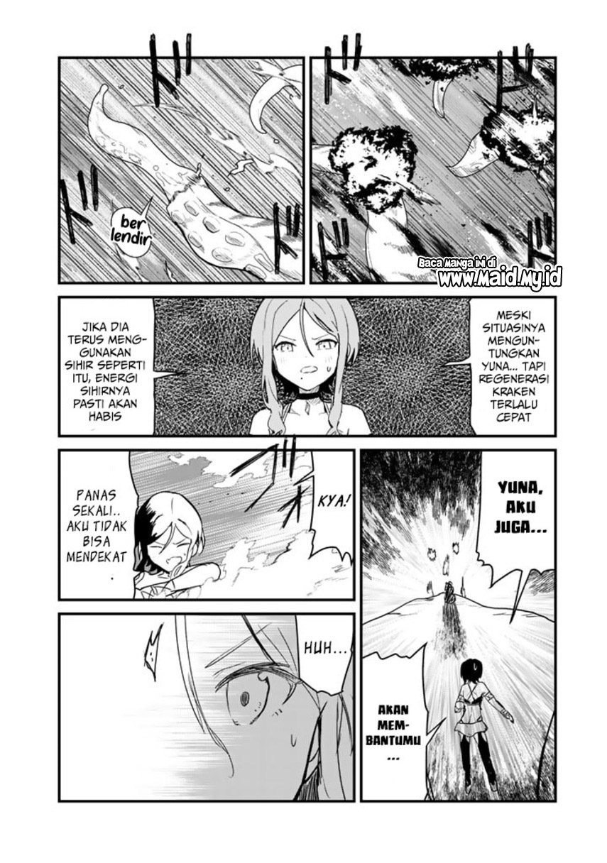 Halaman 6 dari Kuma Kuma Kuma Bear Chapter 75