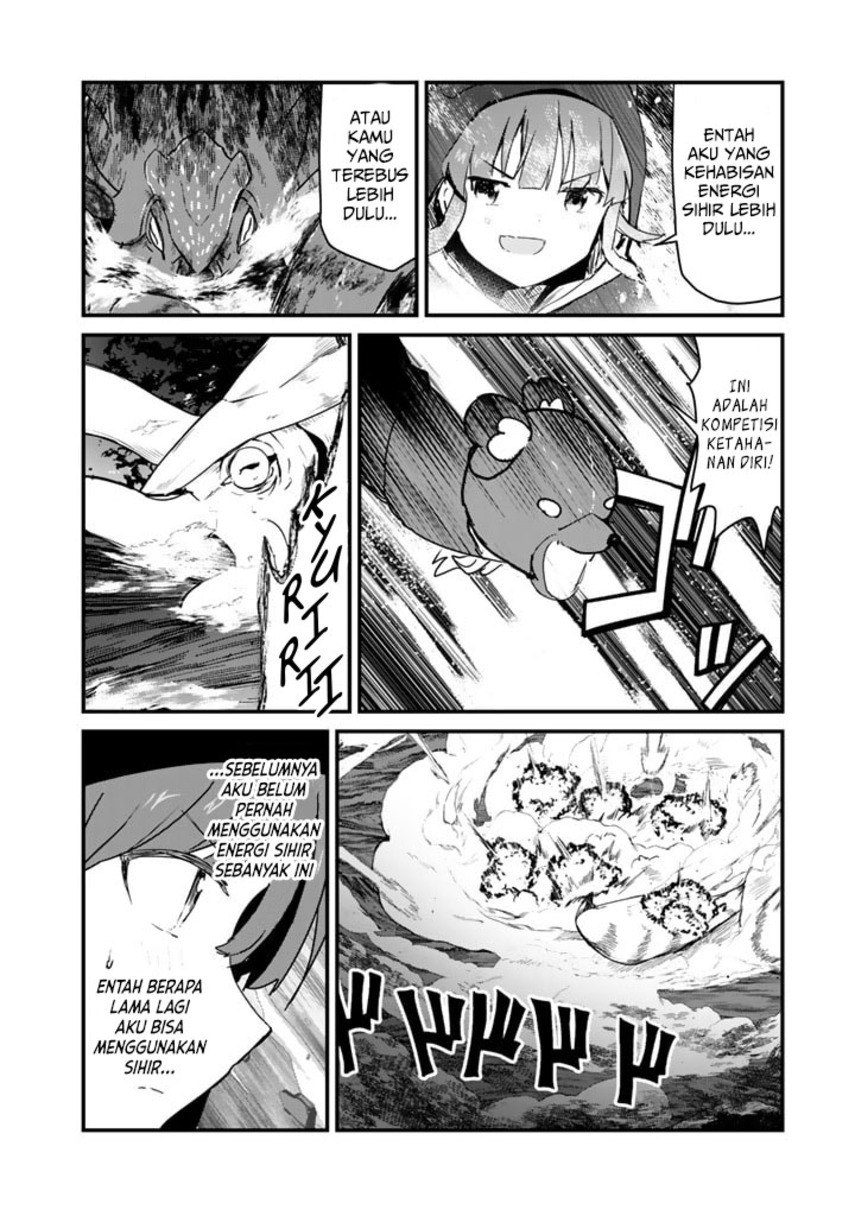 Halaman 8 dari Kuma Kuma Kuma Bear Chapter 75