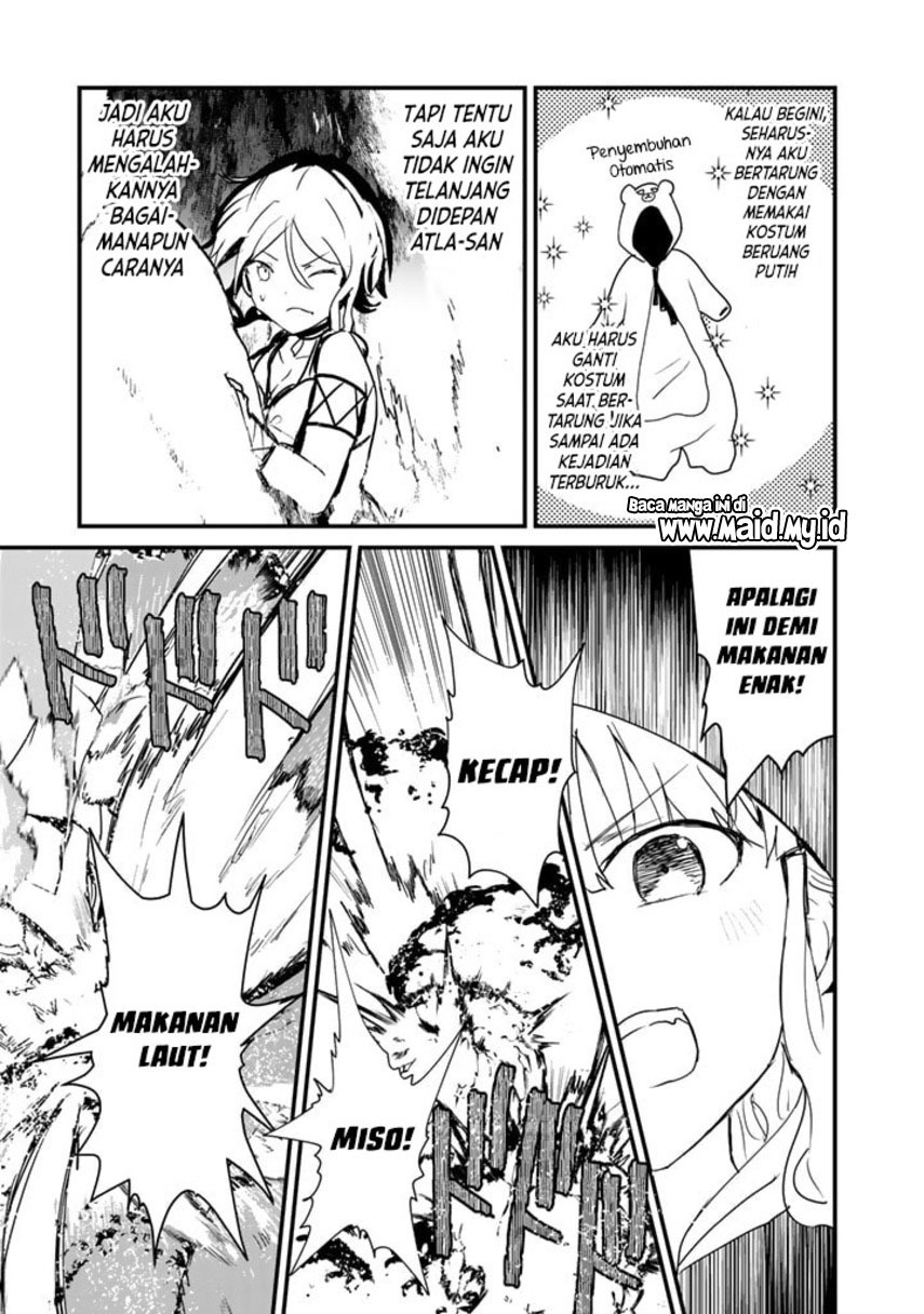 Halaman 9 dari Kuma Kuma Kuma Bear Chapter 75