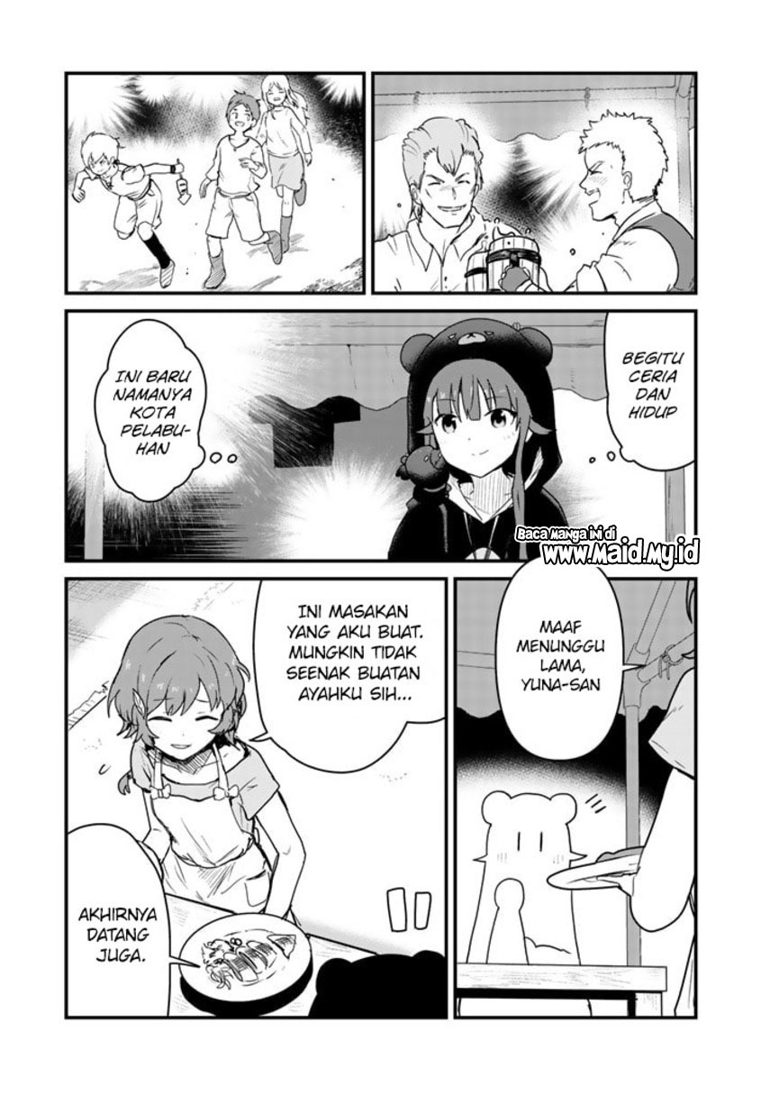 Halaman 11 dari Kuma Kuma Kuma Bear Chapter 76