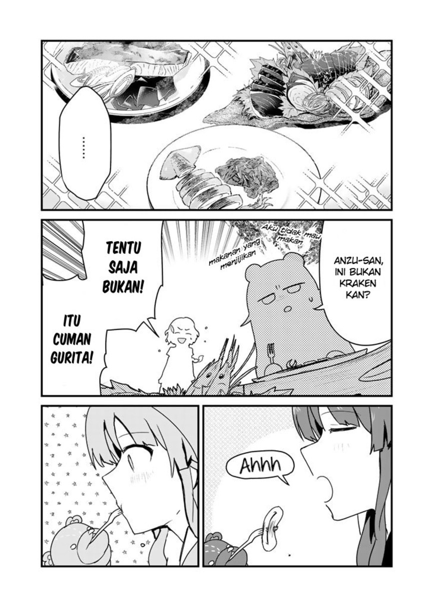 Halaman 12 dari Kuma Kuma Kuma Bear Chapter 76