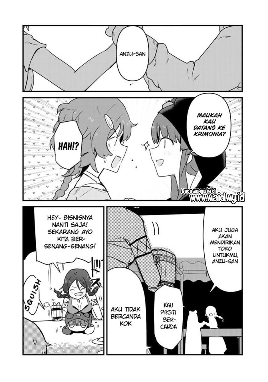 Halaman 13 dari Kuma Kuma Kuma Bear Chapter 76