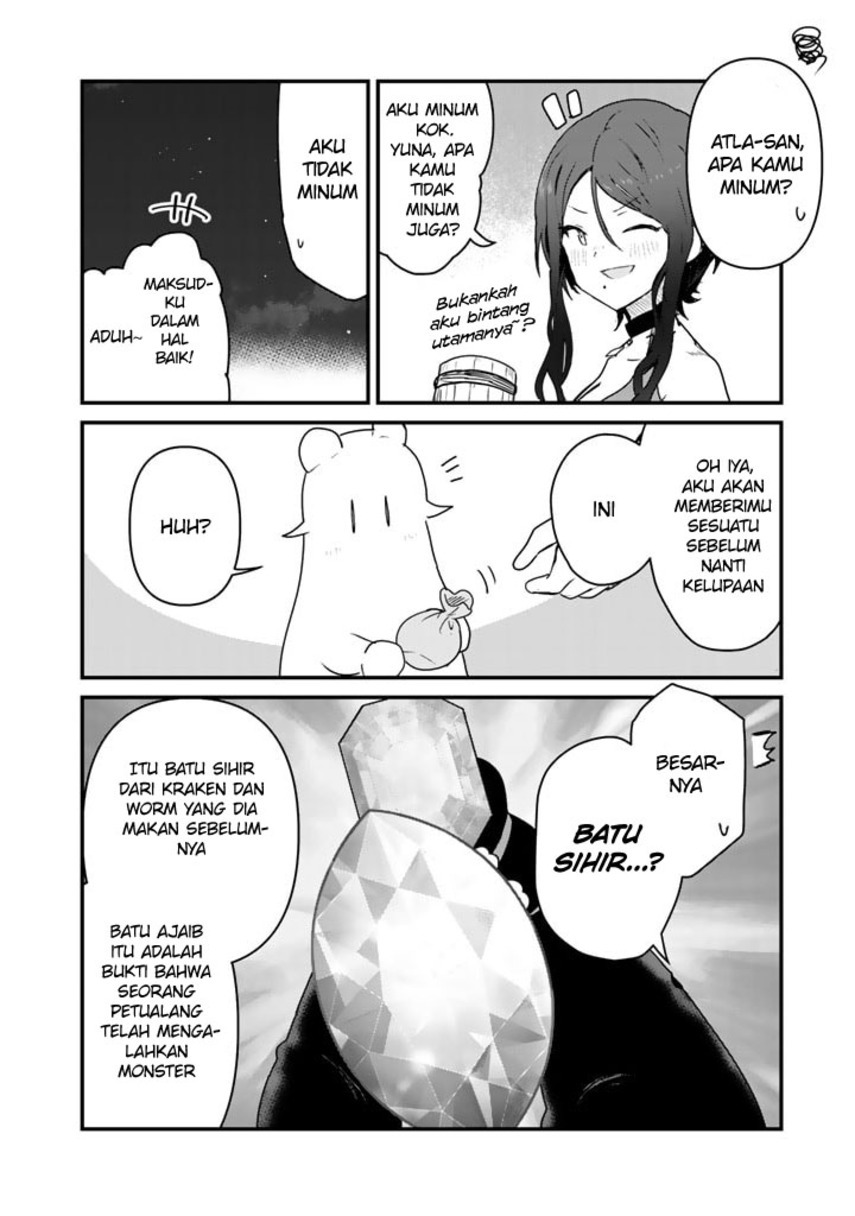 Halaman 14 dari Kuma Kuma Kuma Bear Chapter 76