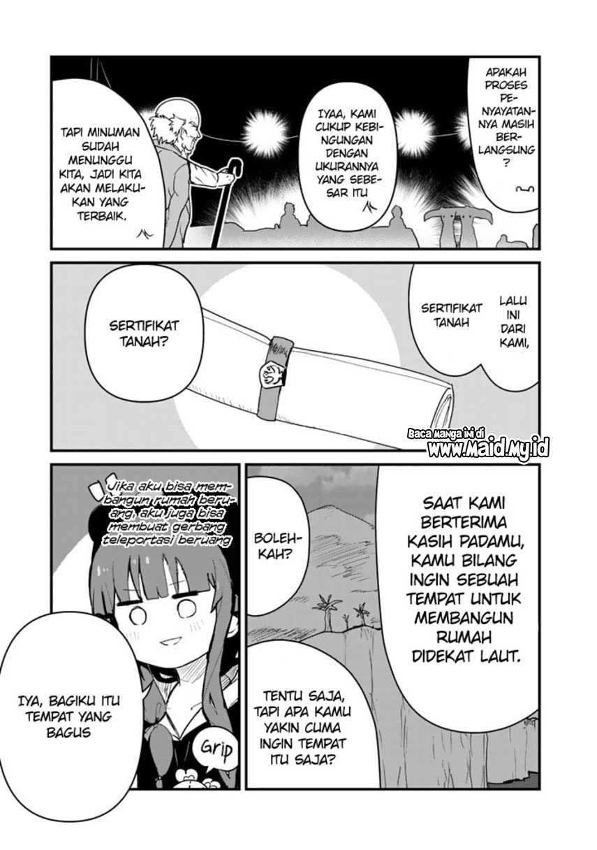Halaman 15 dari Kuma Kuma Kuma Bear Chapter 76