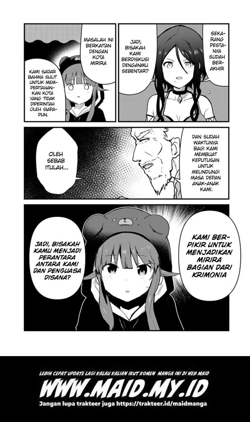 Halaman 18 dari Kuma Kuma Kuma Bear Chapter 76