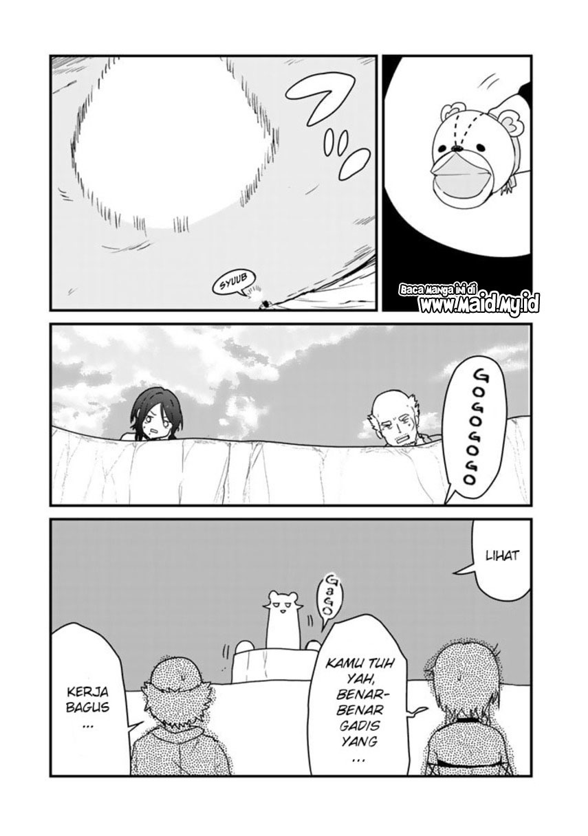 Halaman 7 dari Kuma Kuma Kuma Bear Chapter 76