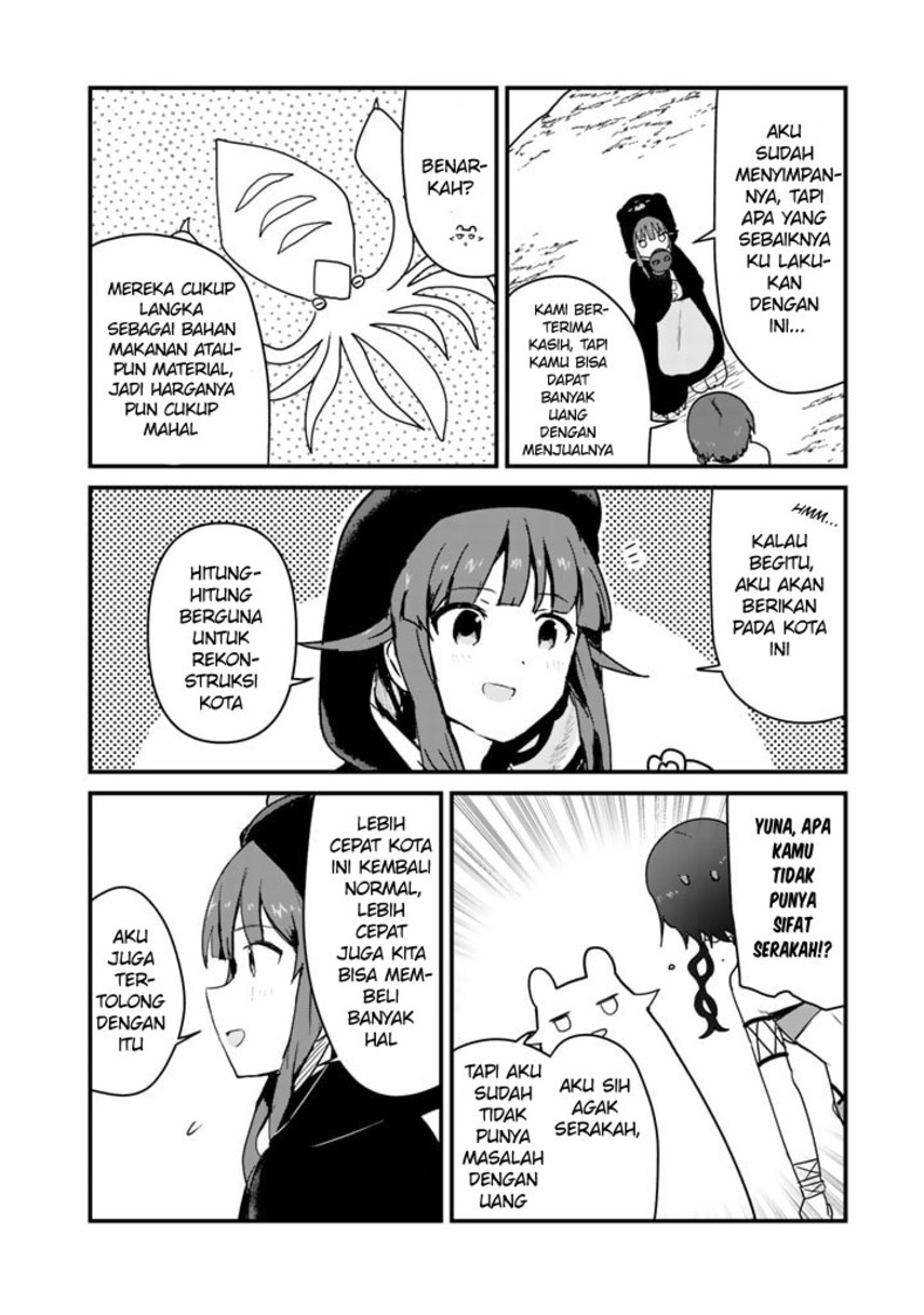 Halaman 8 dari Kuma Kuma Kuma Bear Chapter 76