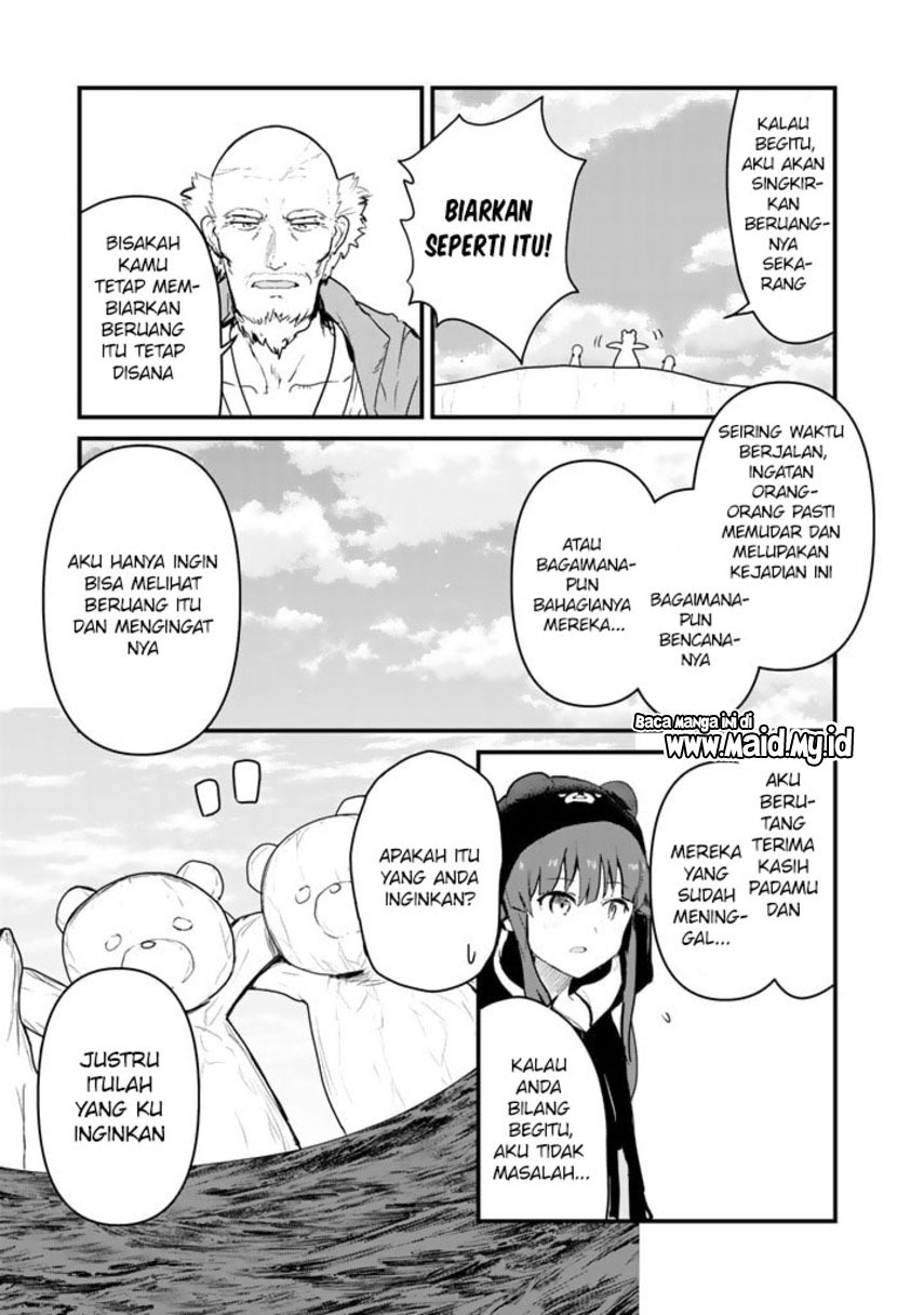 Halaman 9 dari Kuma Kuma Kuma Bear Chapter 76