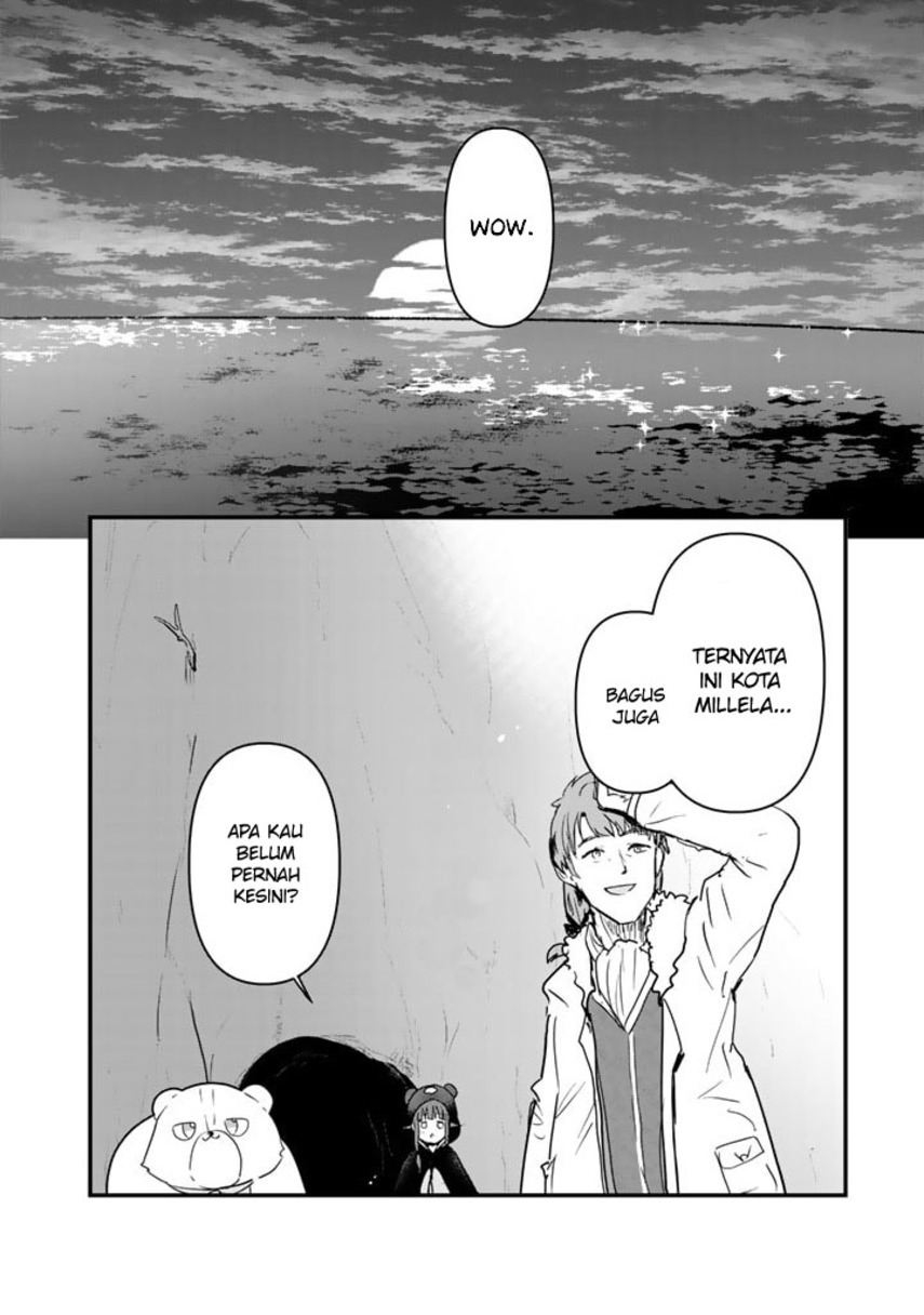 Halaman 10 dari Kuma Kuma Kuma Bear Chapter 77