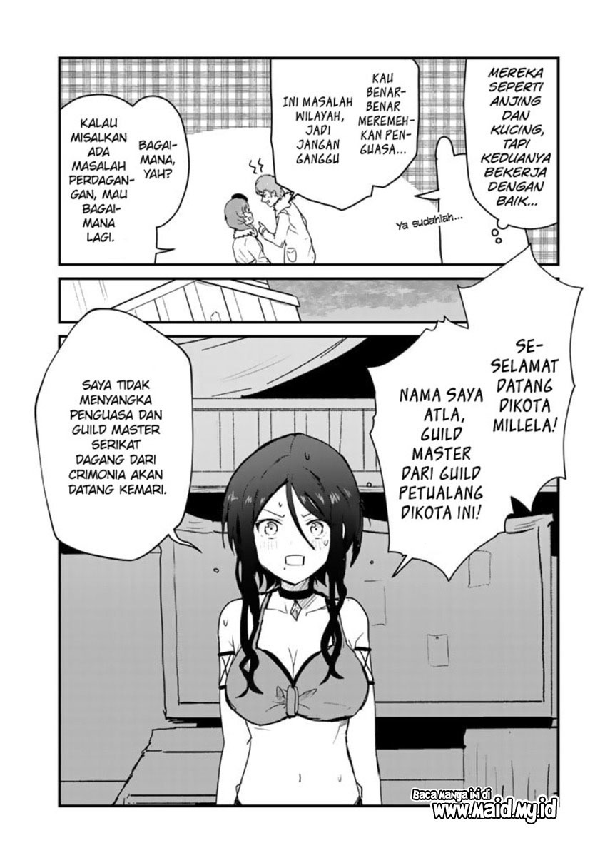 Halaman 12 dari Kuma Kuma Kuma Bear Chapter 77
