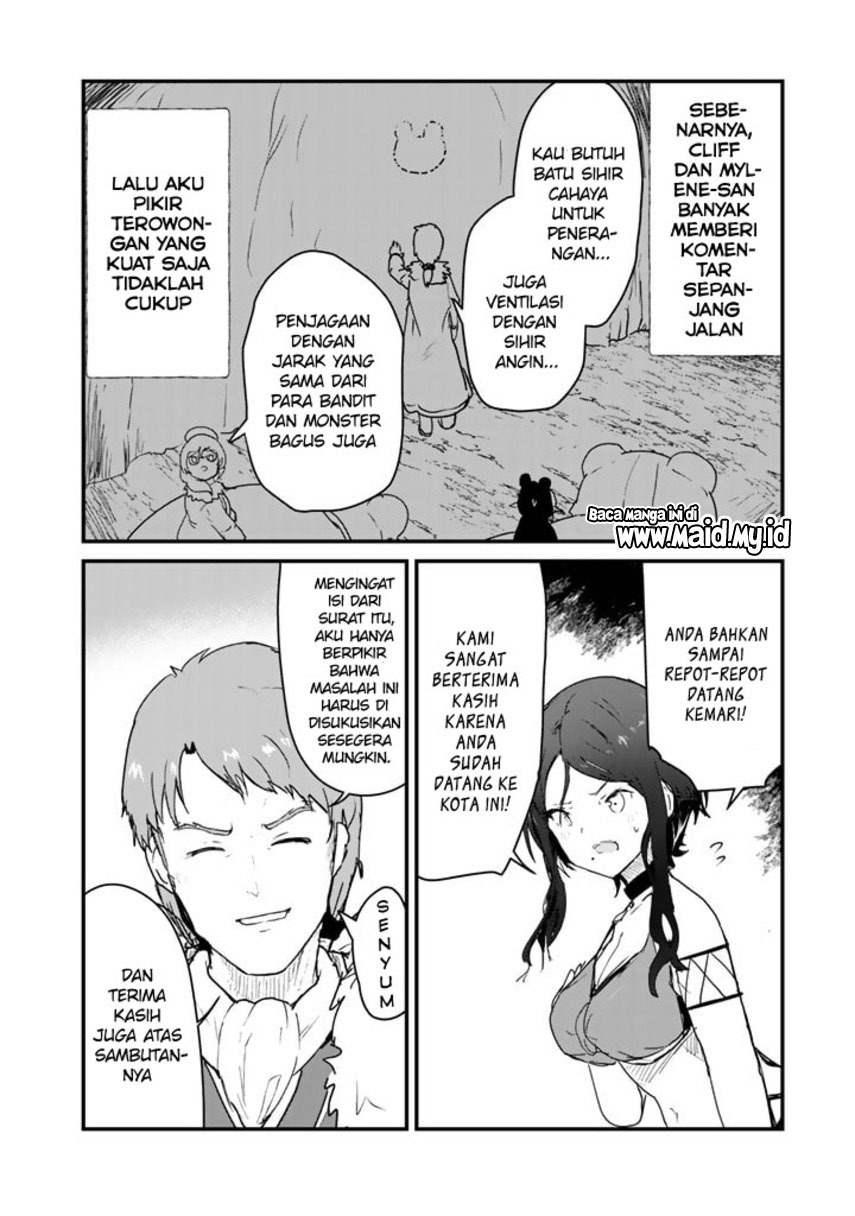 Halaman 14 dari Kuma Kuma Kuma Bear Chapter 77