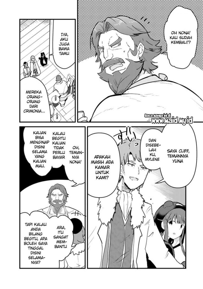 Halaman 16 dari Kuma Kuma Kuma Bear Chapter 77