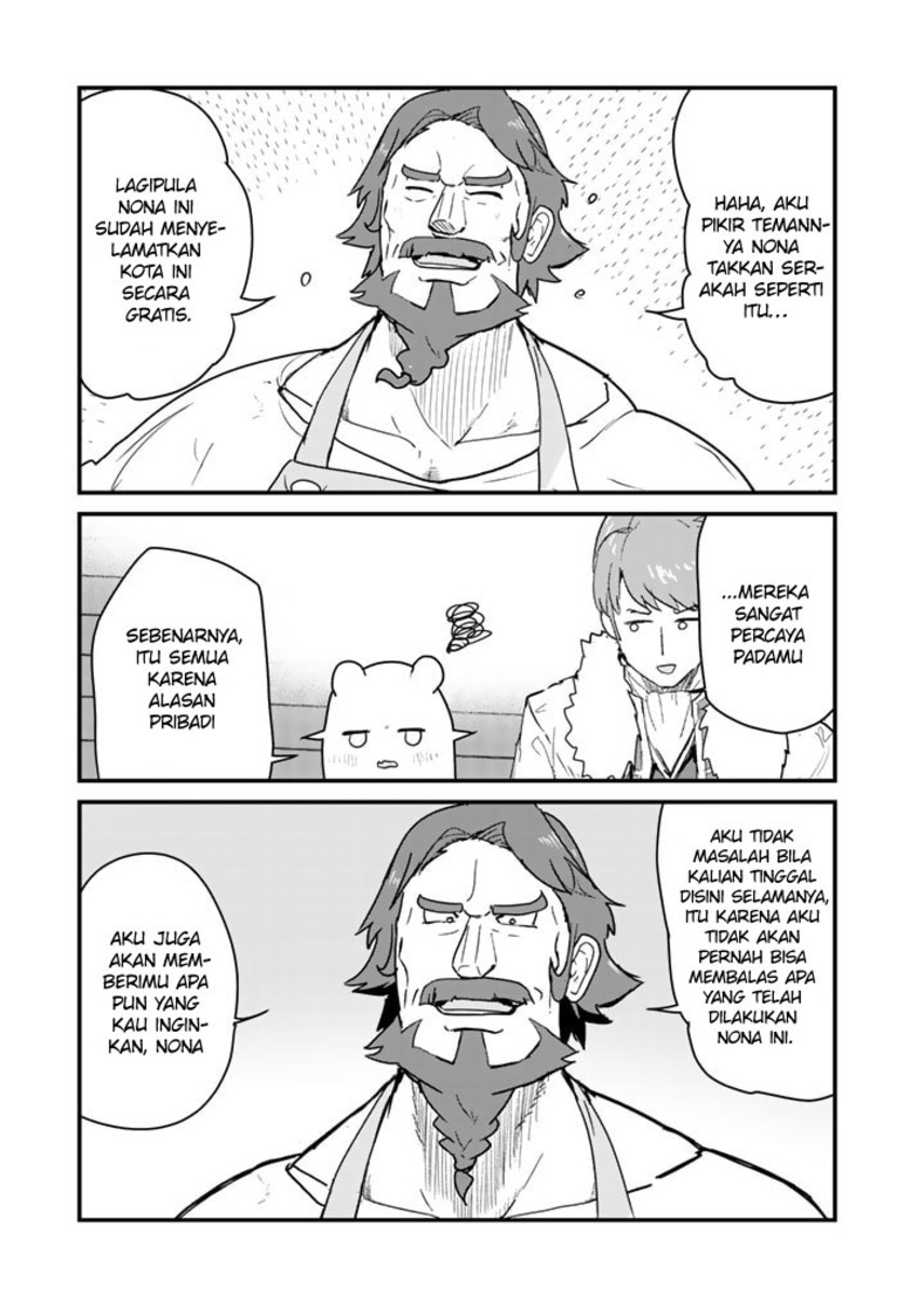 Halaman 17 dari Kuma Kuma Kuma Bear Chapter 77
