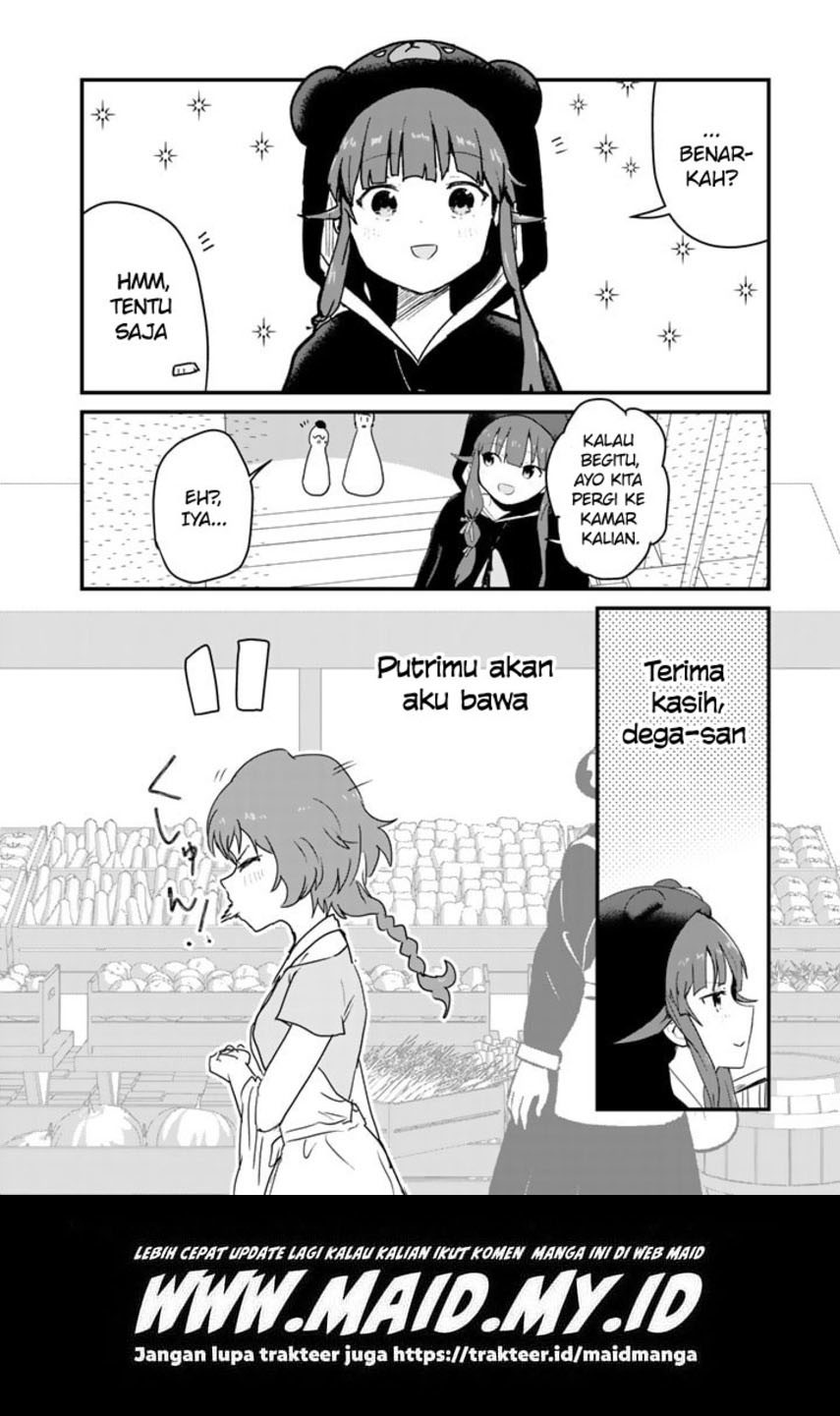 Halaman 18 dari Kuma Kuma Kuma Bear Chapter 77