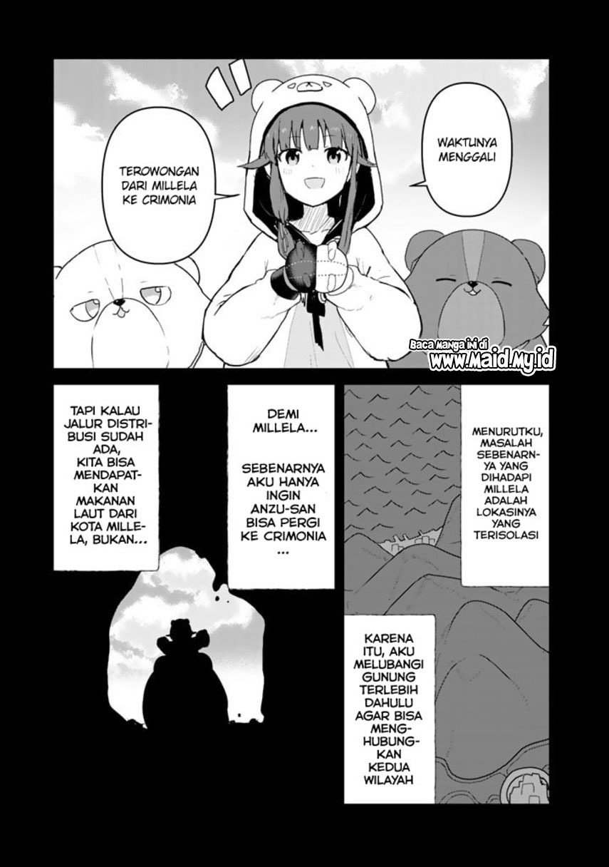Halaman 7 dari Kuma Kuma Kuma Bear Chapter 77