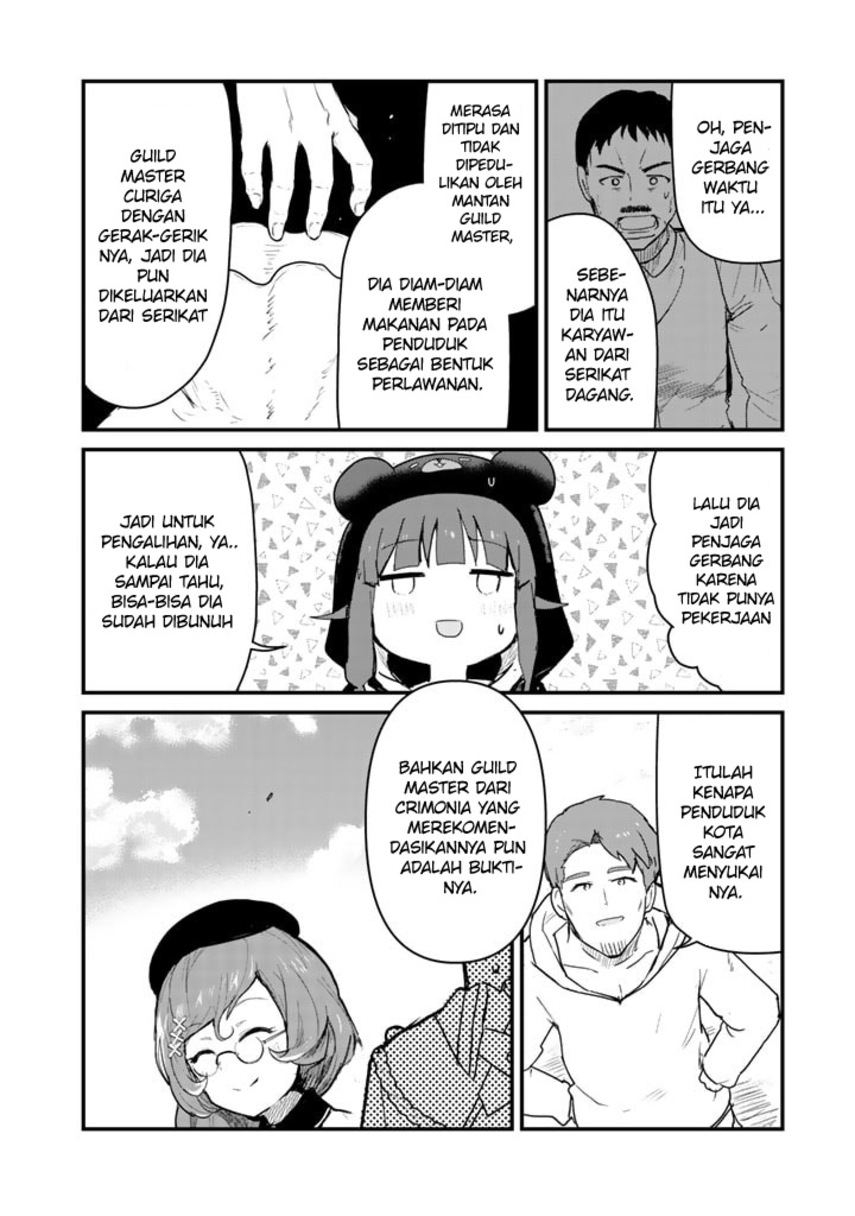 Halaman 10 dari Kuma Kuma Kuma Bear Chapter 78