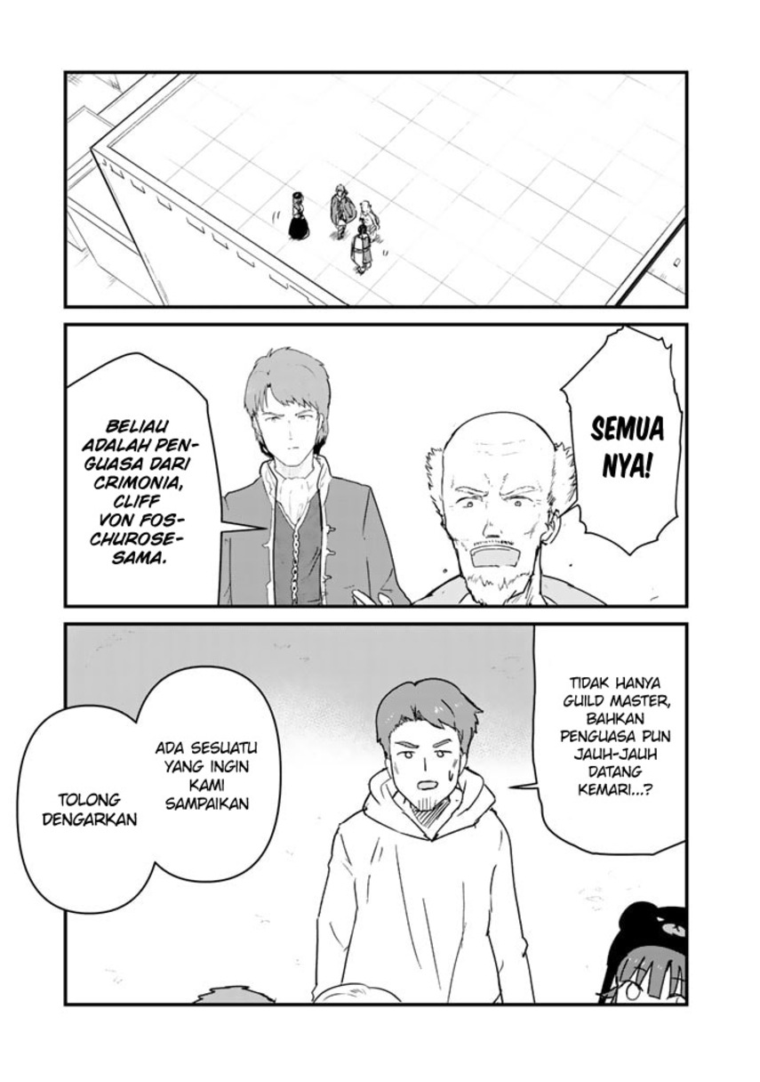 Halaman 11 dari Kuma Kuma Kuma Bear Chapter 78