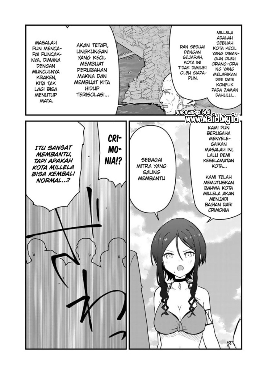 Halaman 12 dari Kuma Kuma Kuma Bear Chapter 78