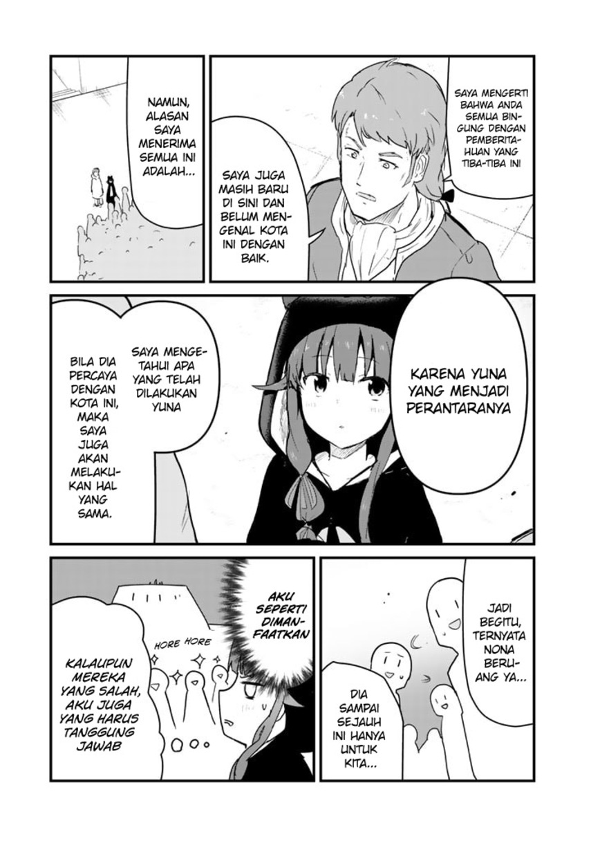 Halaman 13 dari Kuma Kuma Kuma Bear Chapter 78