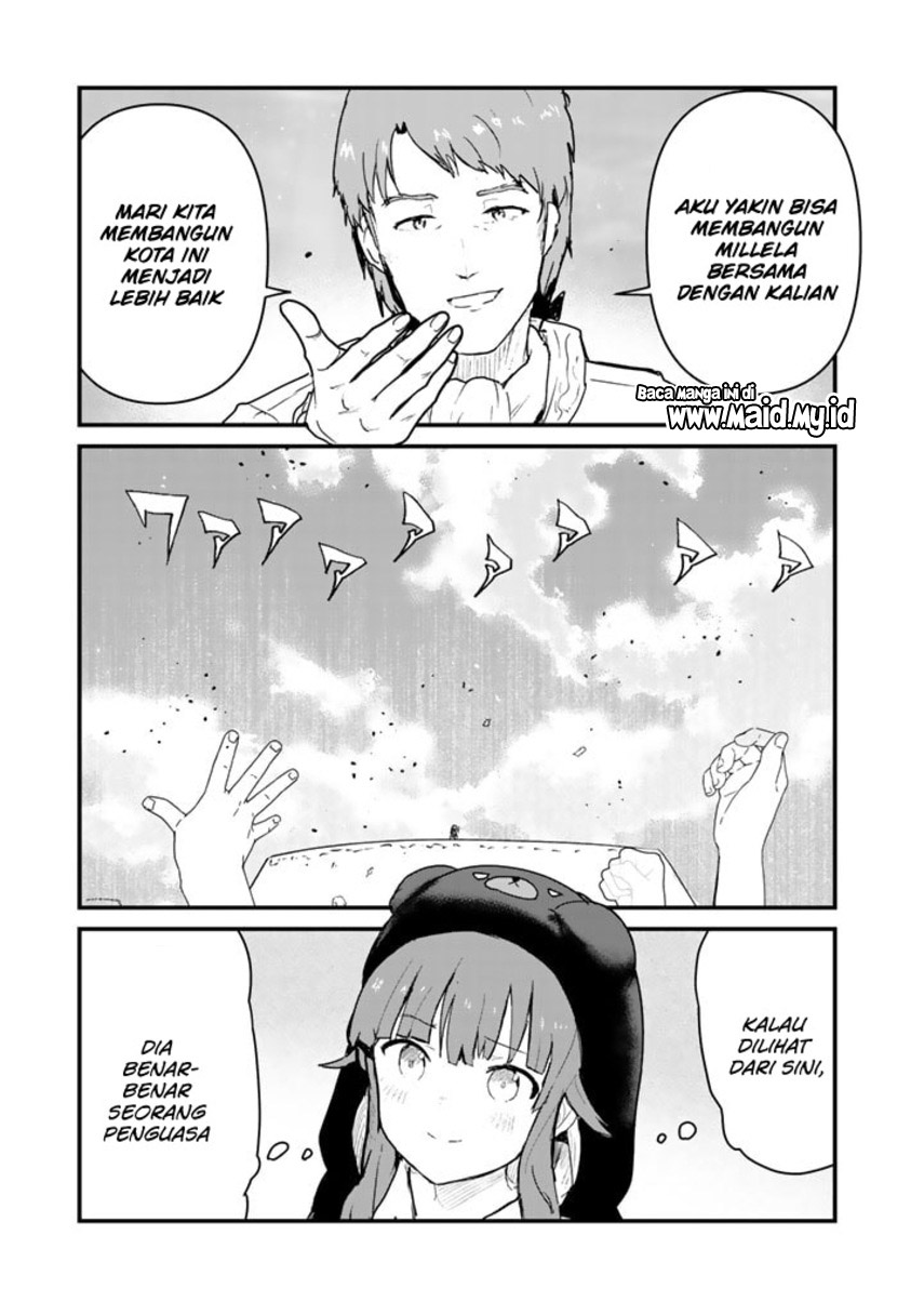 Halaman 15 dari Kuma Kuma Kuma Bear Chapter 78