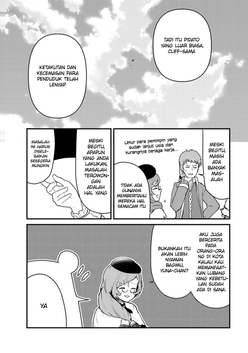 Halaman 16 dari Kuma Kuma Kuma Bear Chapter 78