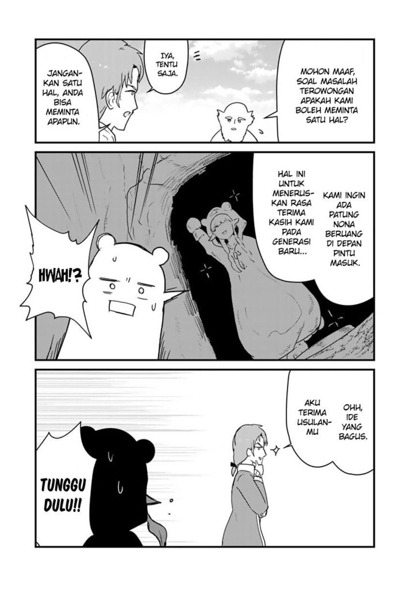 Halaman 17 dari Kuma Kuma Kuma Bear Chapter 78