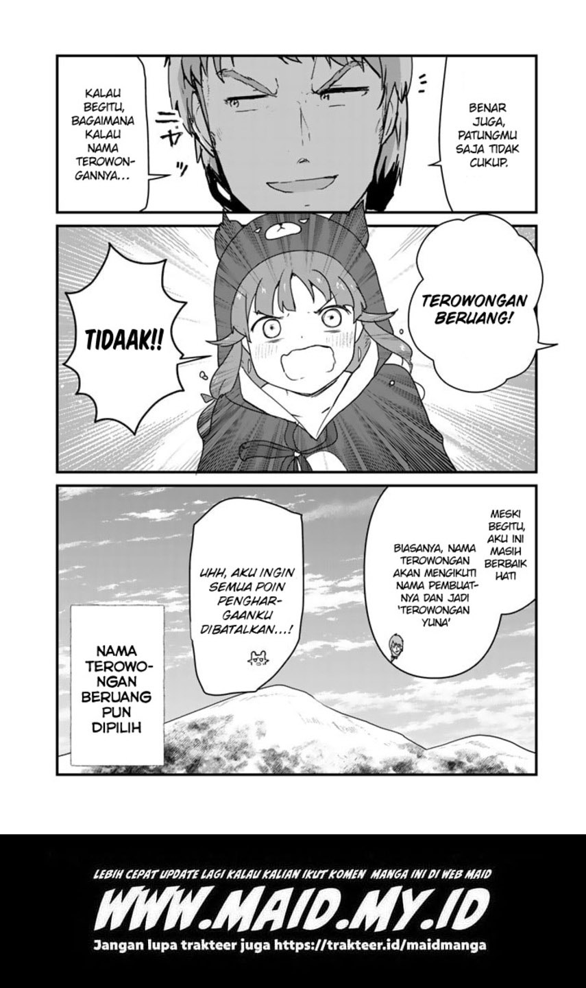 Halaman 18 dari Kuma Kuma Kuma Bear Chapter 78