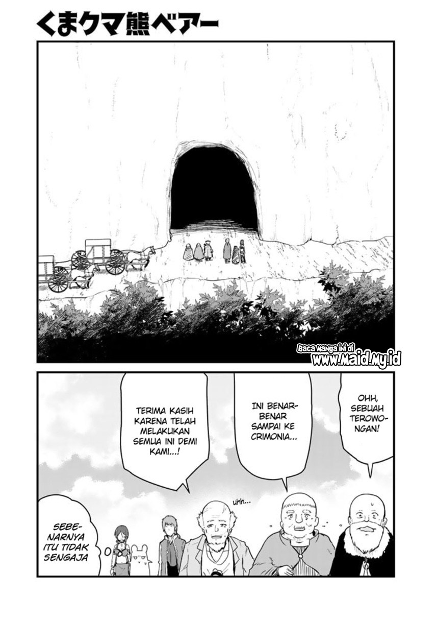 Halaman 3 dari Kuma Kuma Kuma Bear Chapter 78