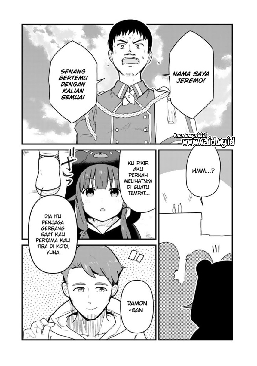 Halaman 9 dari Kuma Kuma Kuma Bear Chapter 78