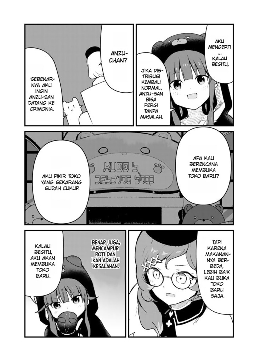 Halaman 10 dari Kuma Kuma Kuma Bear Chapter 79