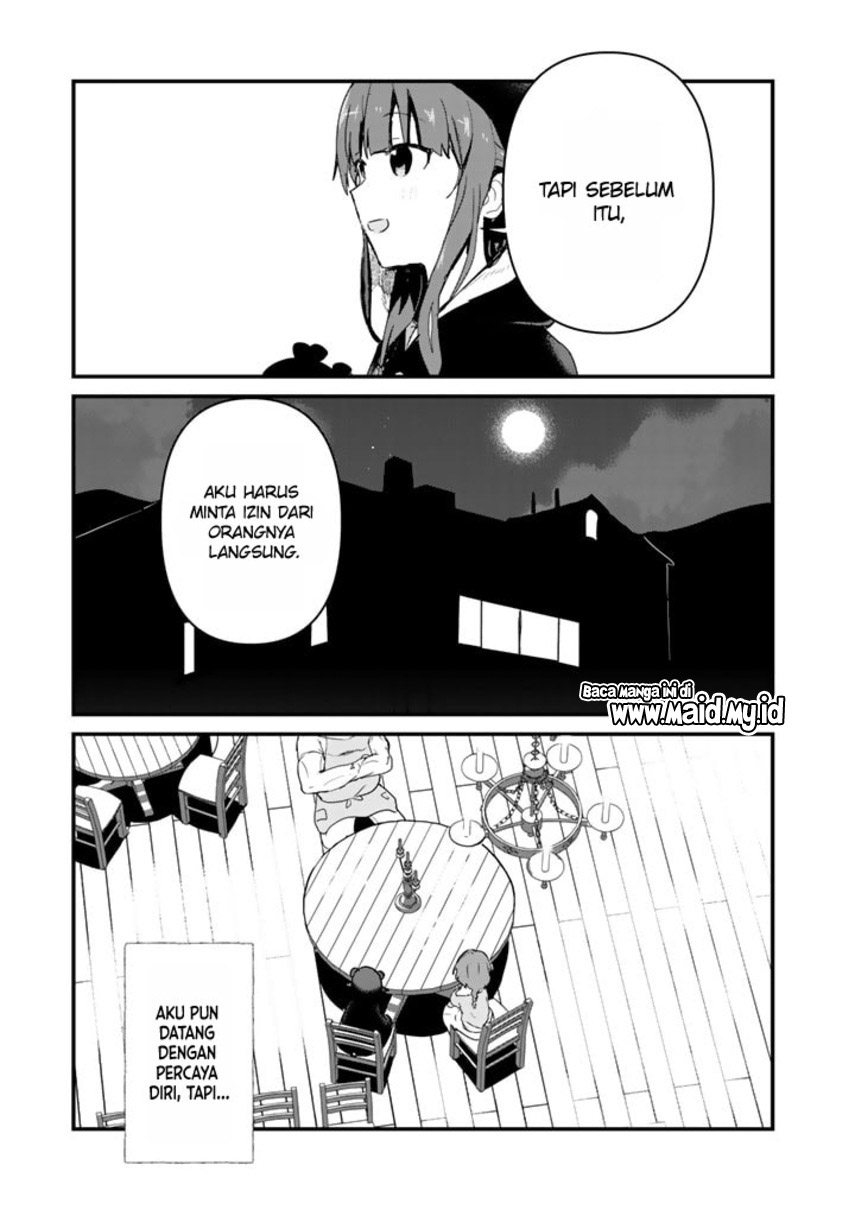 Halaman 11 dari Kuma Kuma Kuma Bear Chapter 79