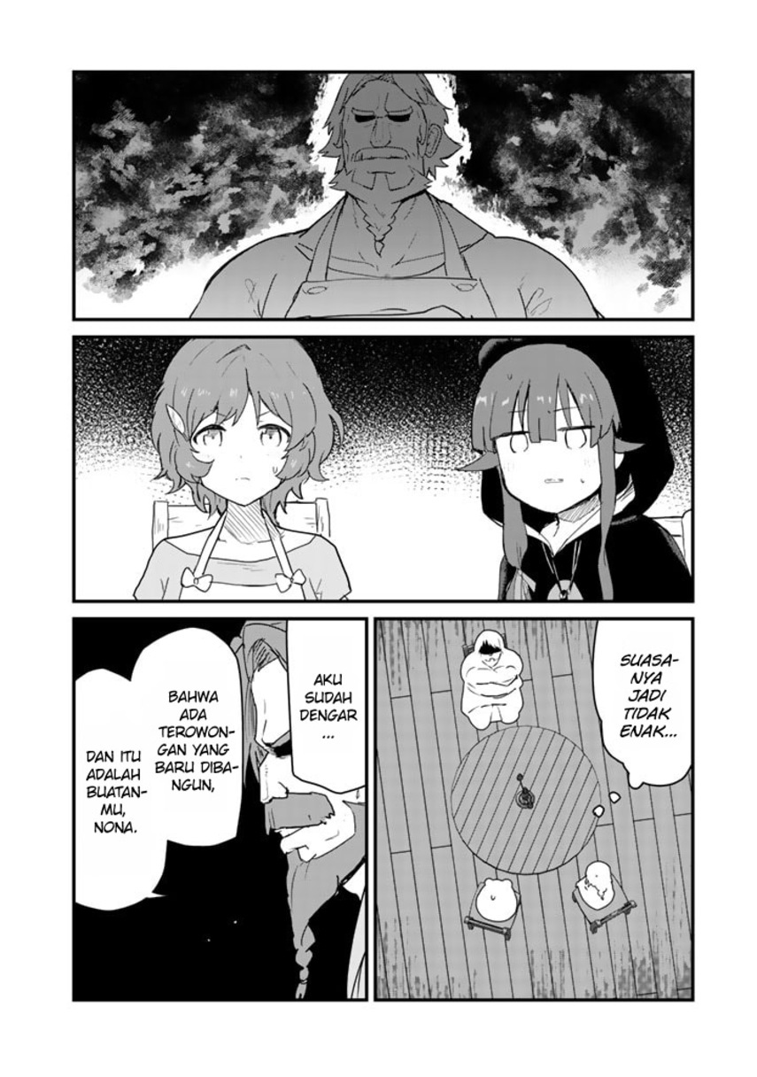 Halaman 12 dari Kuma Kuma Kuma Bear Chapter 79