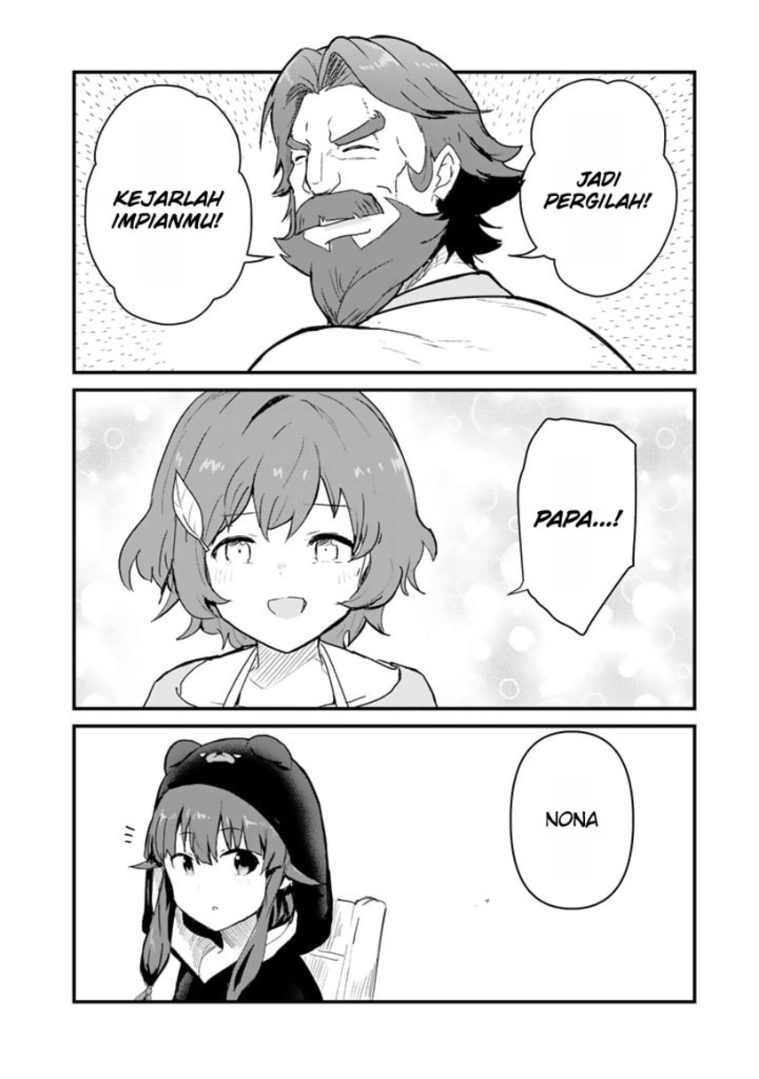 Halaman 16 dari Kuma Kuma Kuma Bear Chapter 79