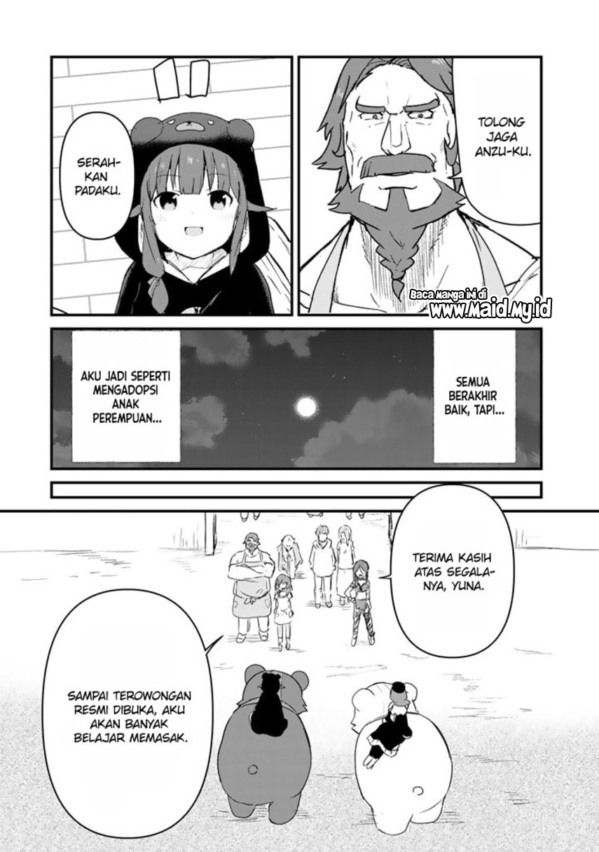Halaman 17 dari Kuma Kuma Kuma Bear Chapter 79