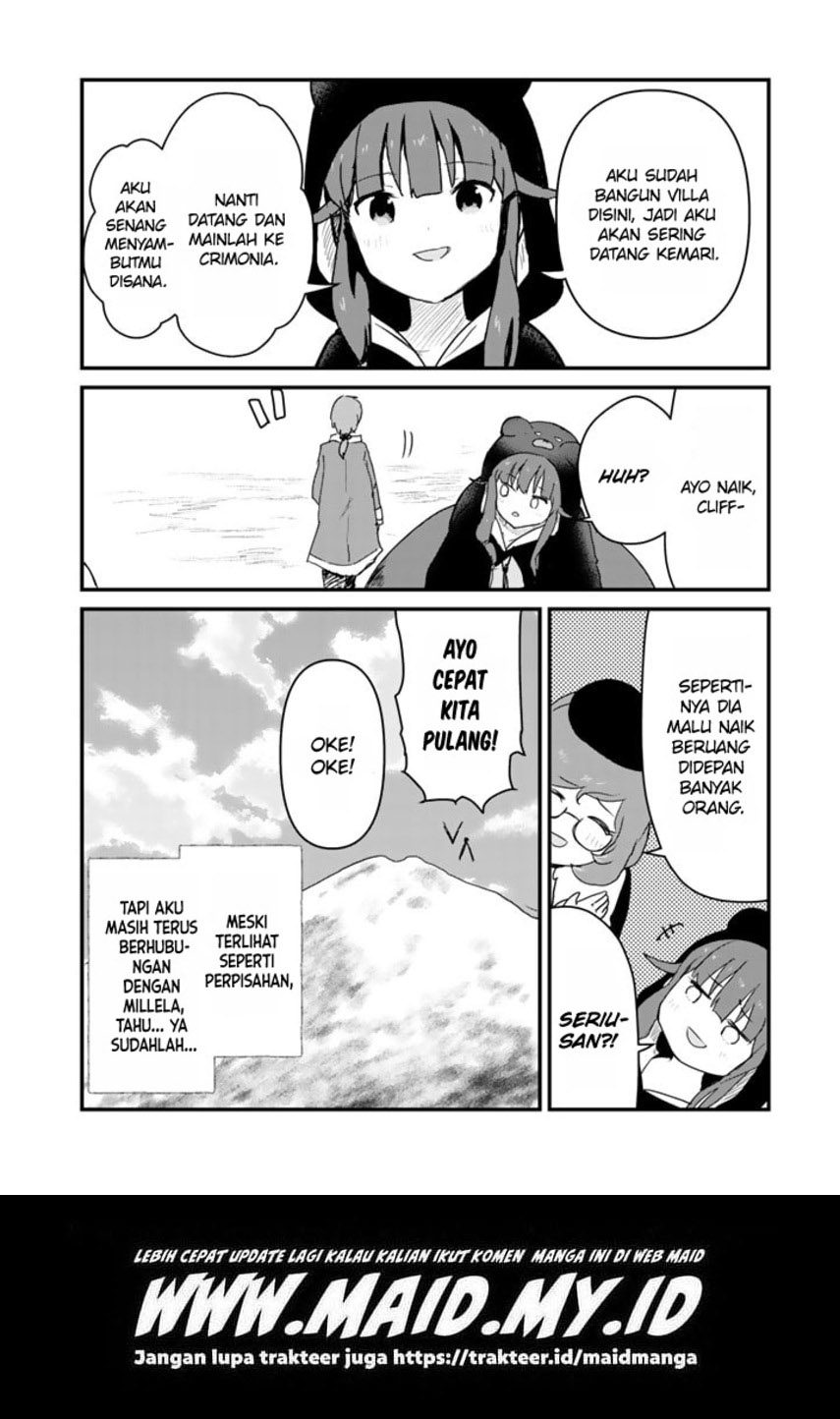 Halaman 18 dari Kuma Kuma Kuma Bear Chapter 79