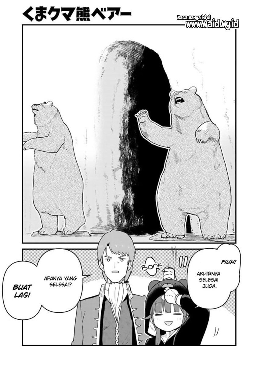 Halaman 3 dari Kuma Kuma Kuma Bear Chapter 79